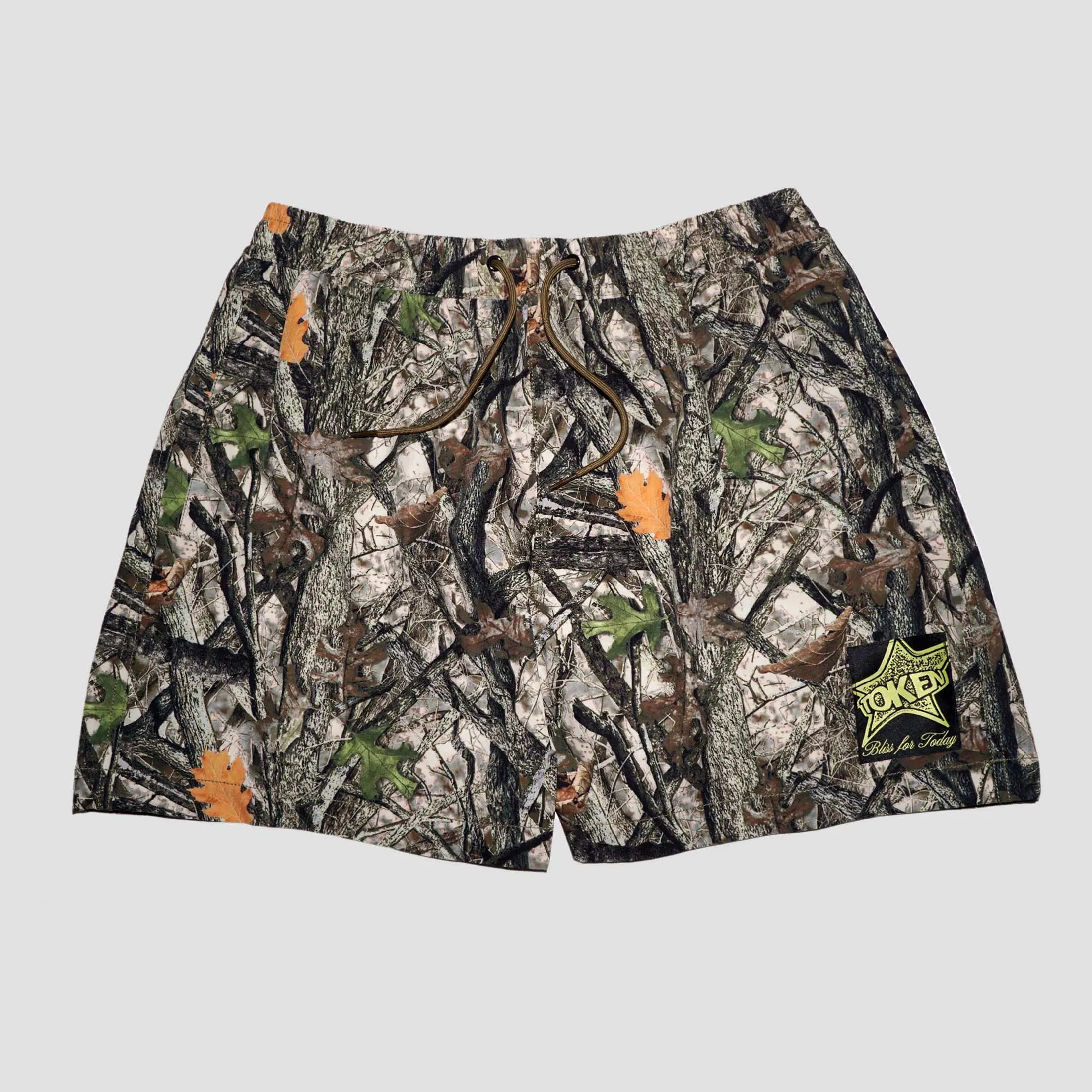 Token NRG Swim Shorts Tree Camo