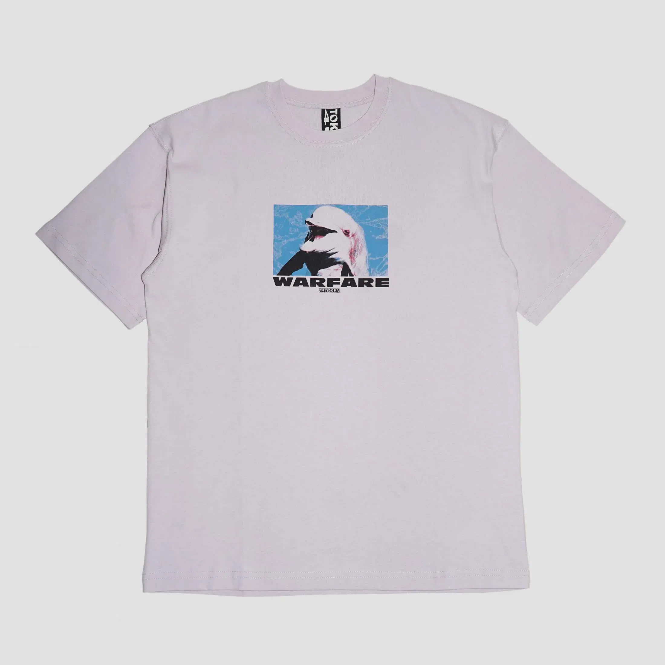 Token Intelligent Being T-Shirt Light Violet