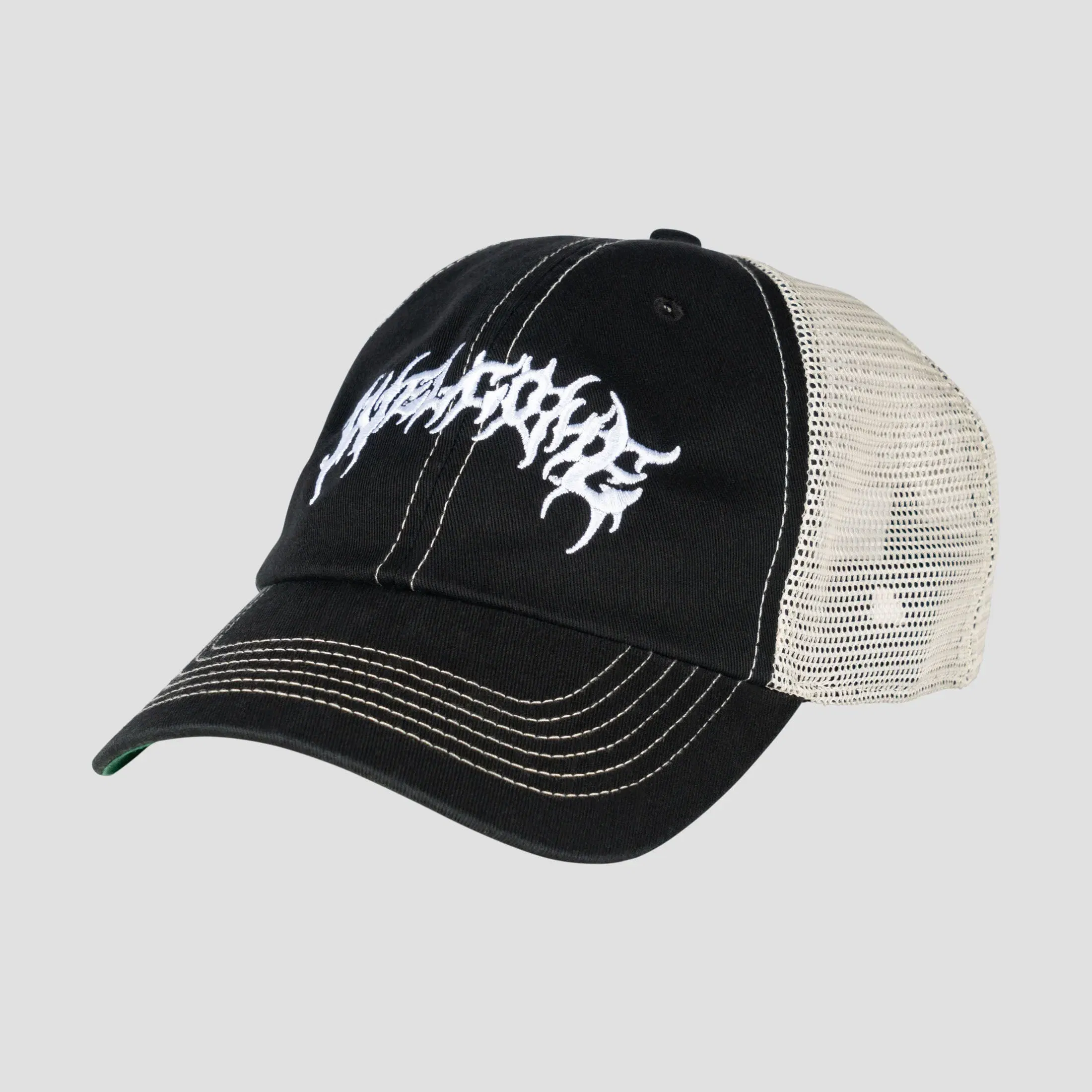 Welcome Barb Hat Black / White