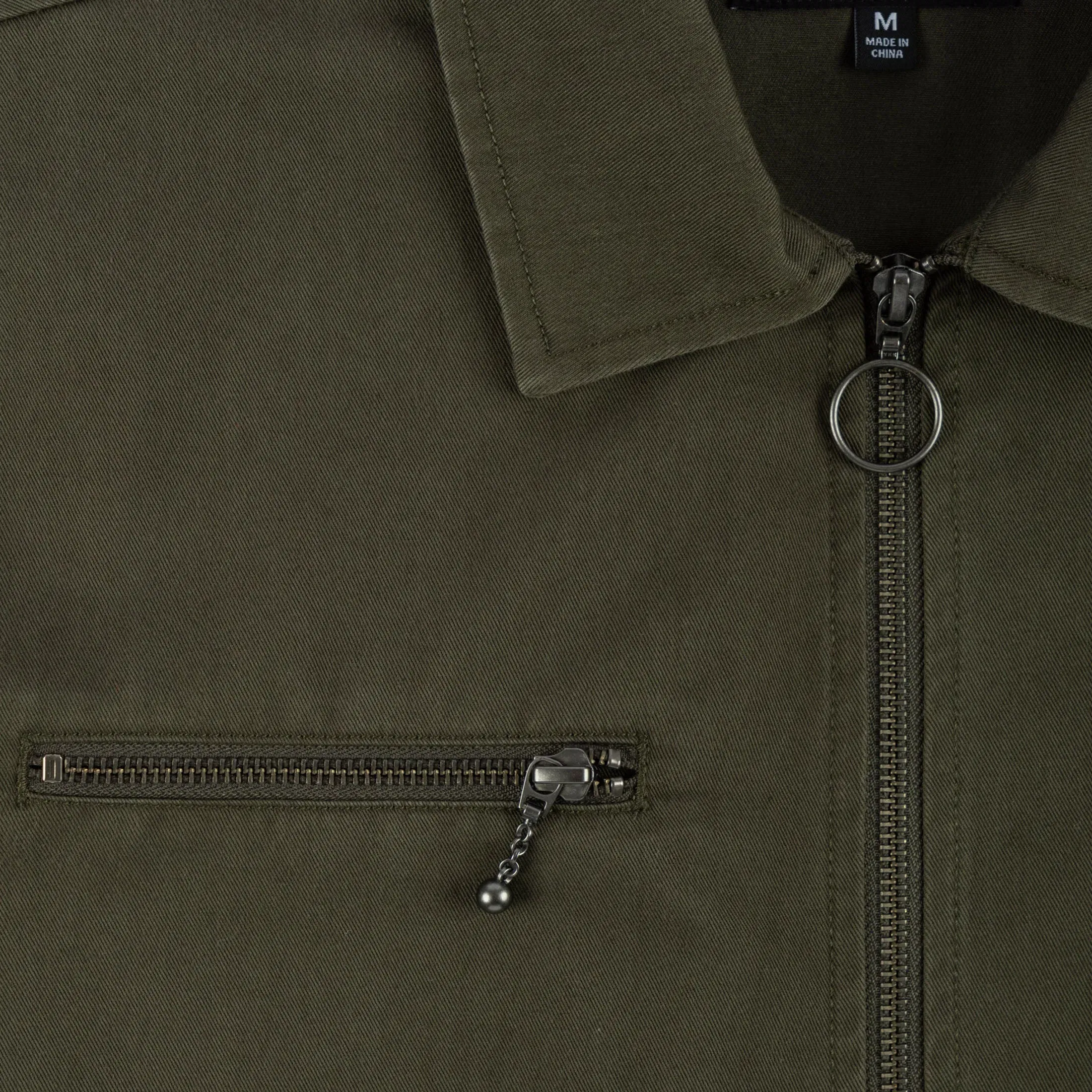 Welcome Smite Twill Work Shirt Forest