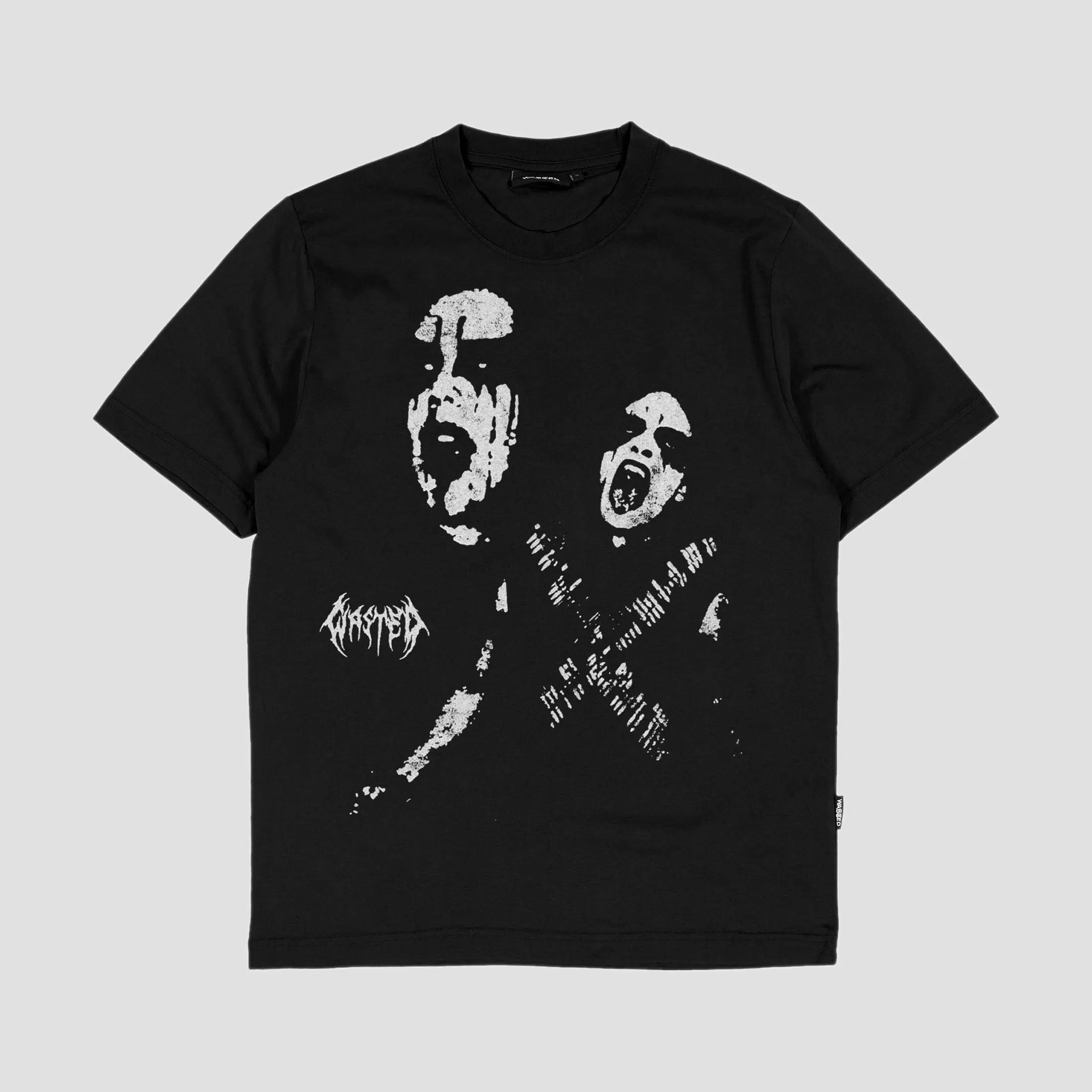 Wasted Paris Wrath T-Shirt Black