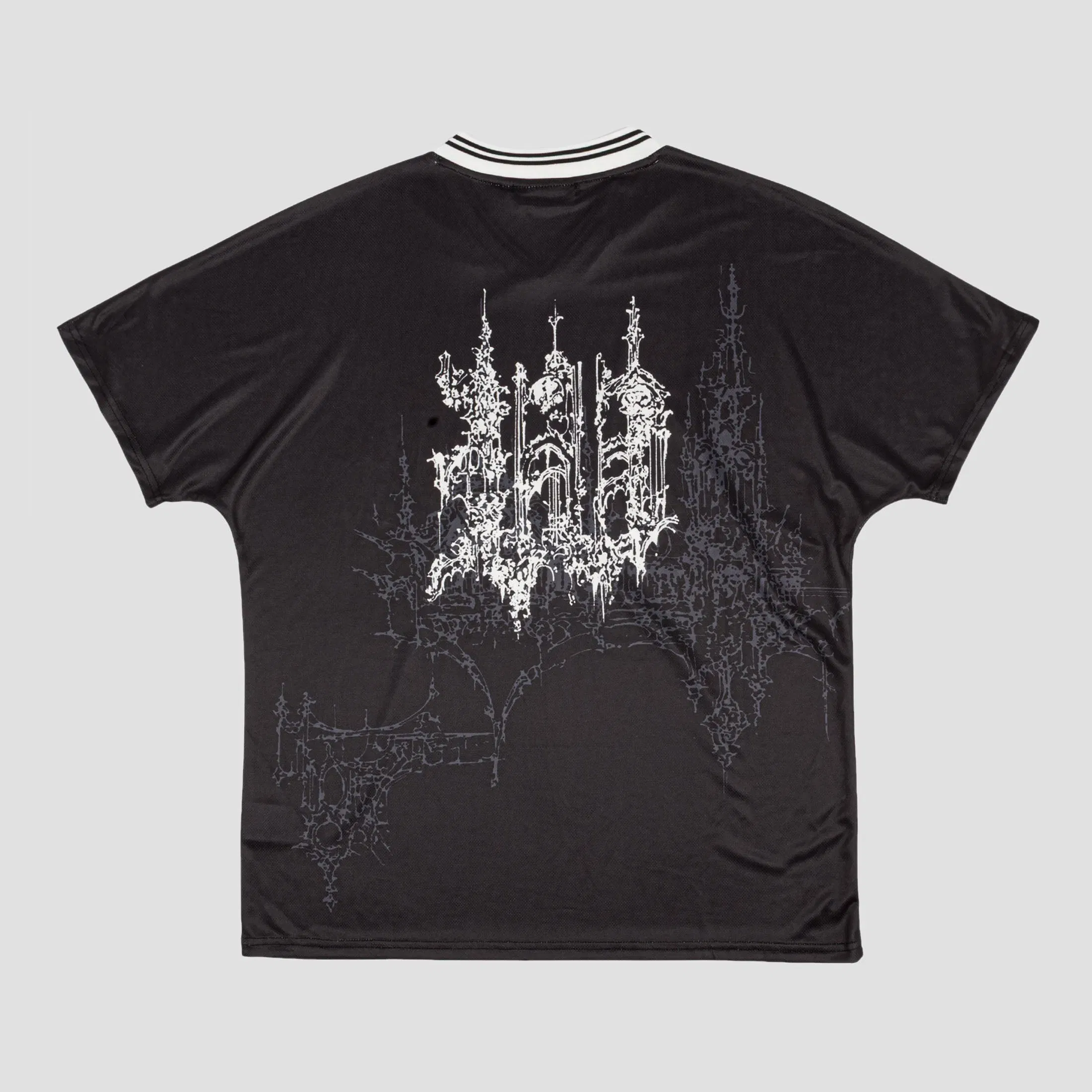 Wasted Paris Stronghold Football Jersey Black