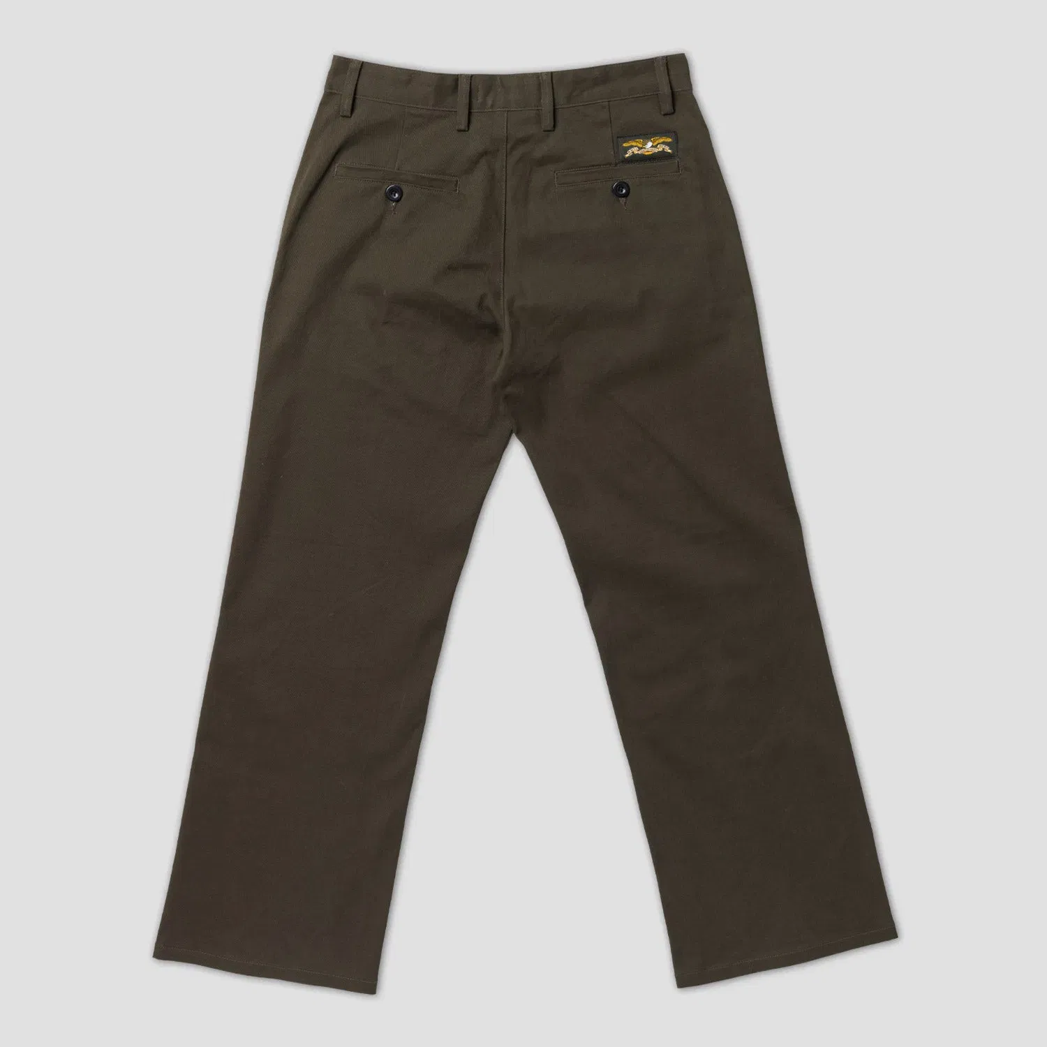 Anti Hero Hecho Por Skate Pant Dark Olive