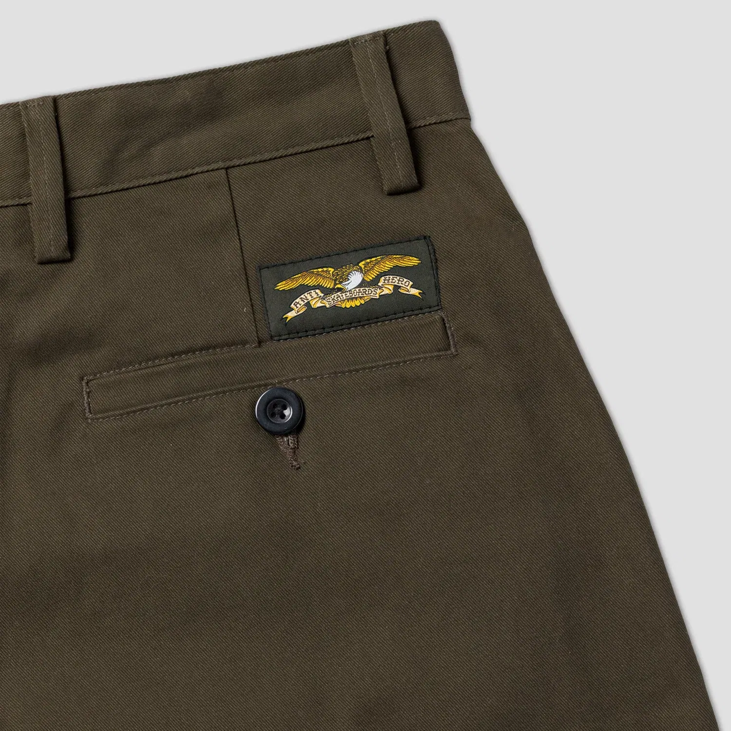 Anti Hero Hecho Por Skate Pant Dark Olive