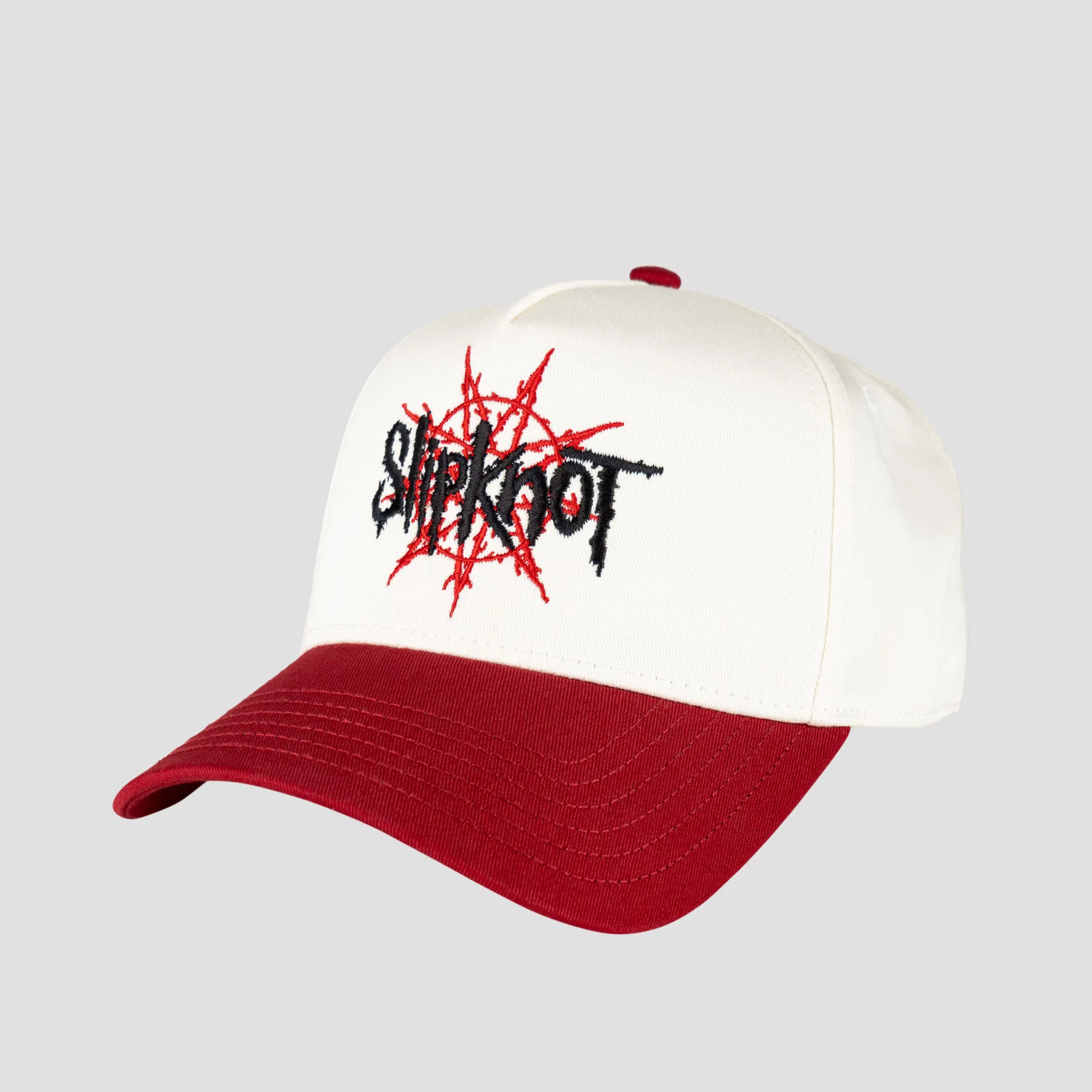 Welcome X Slipknot Nonagram Hat White / Red
