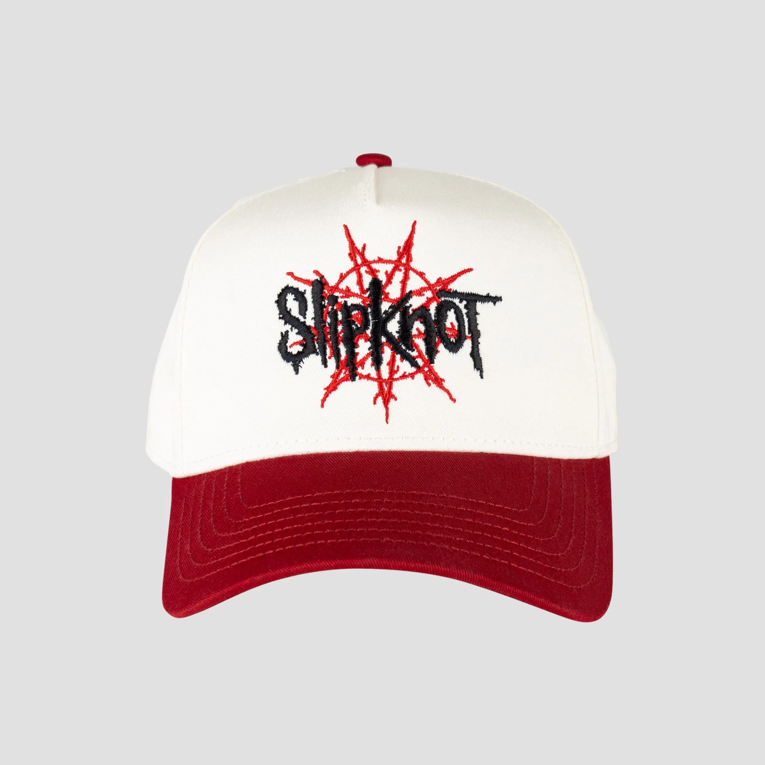 Welcome X Slipknot Nonagram Hat White / Red