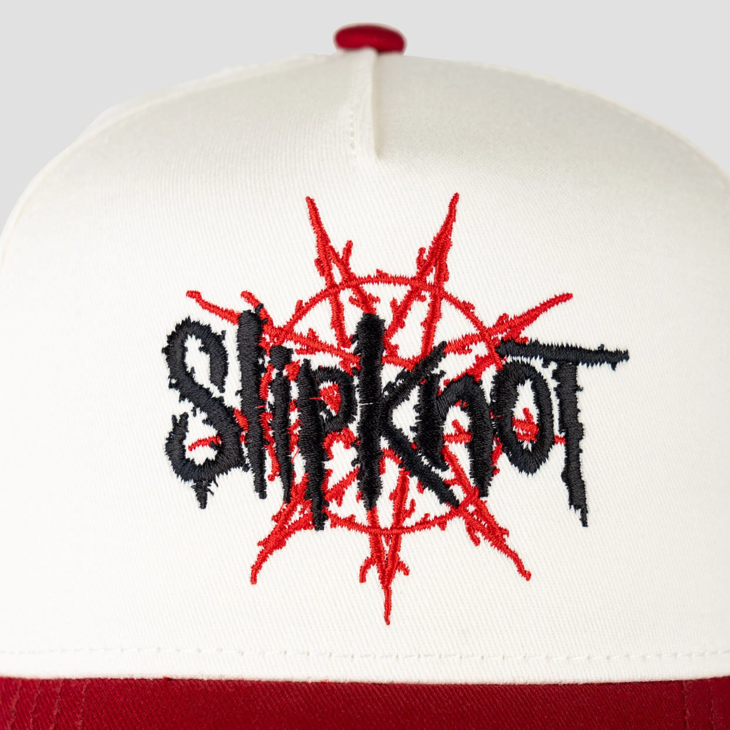 Welcome X Slipknot Nonagram Hat White / Red