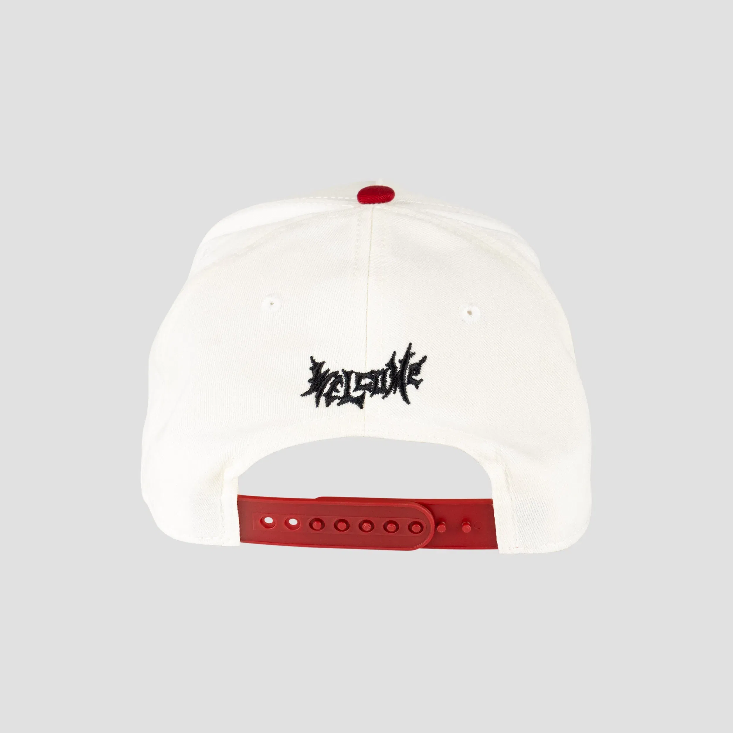 Welcome X Slipknot Nonagram Hat White / Red