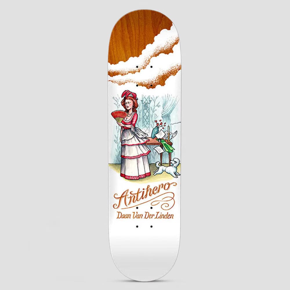 Anti Hero 8.5 Daan Flatulent Beauties Skateboard Deck