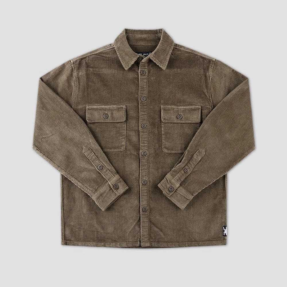 Former Reynolds Cord Longsleeve Shirt Pine
