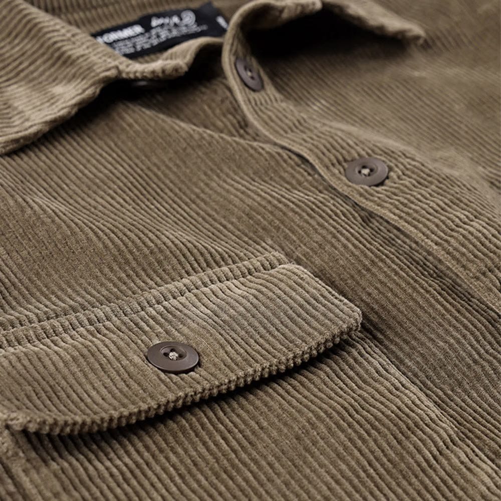 Former Reynolds Cord Longsleeve Shirt Pine