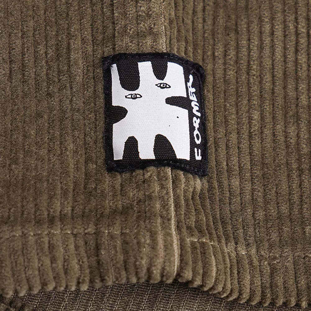 Former Reynolds Cord Longsleeve Shirt Pine