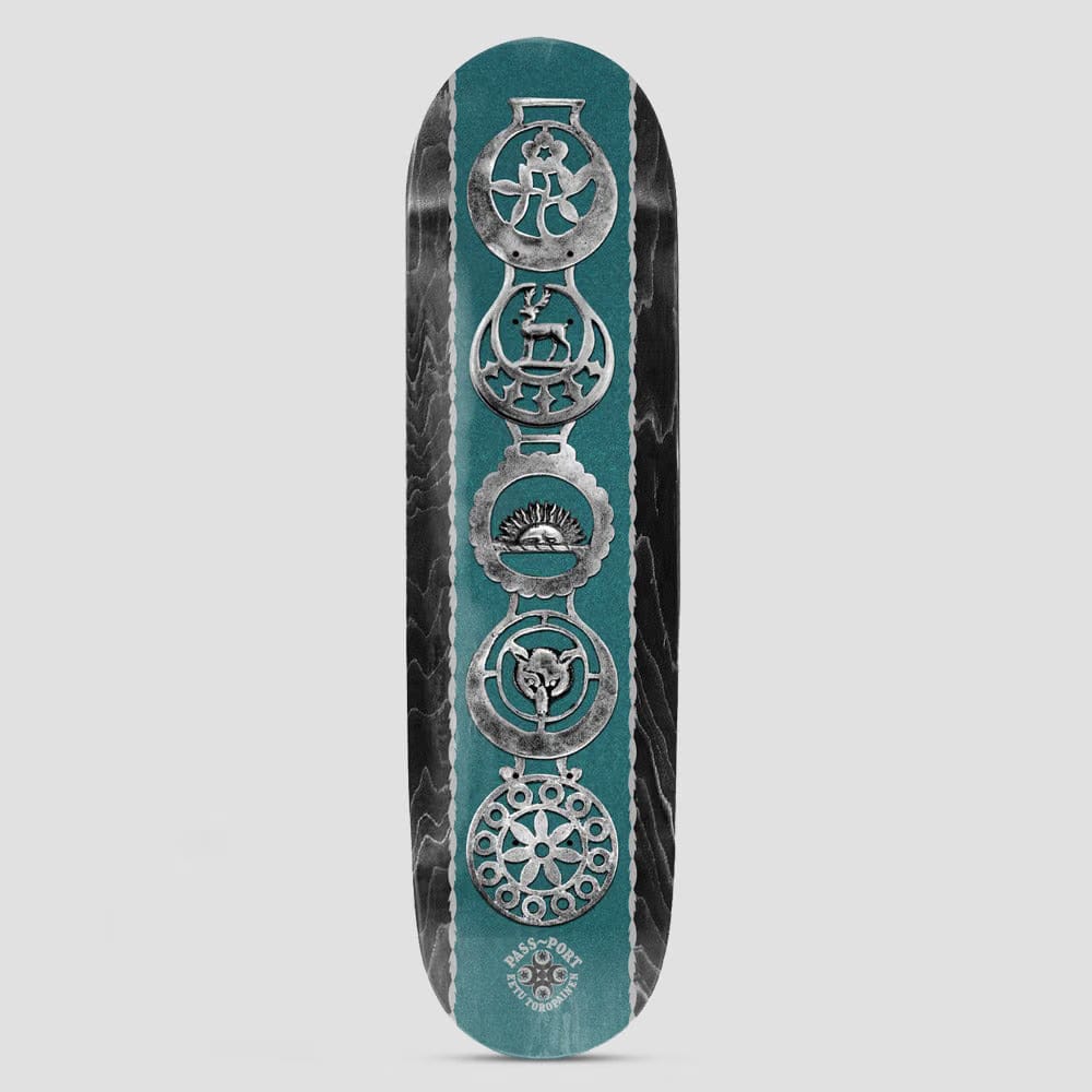 Passport 8.375 Brasses Pro Series Eetu Skateboard Deck