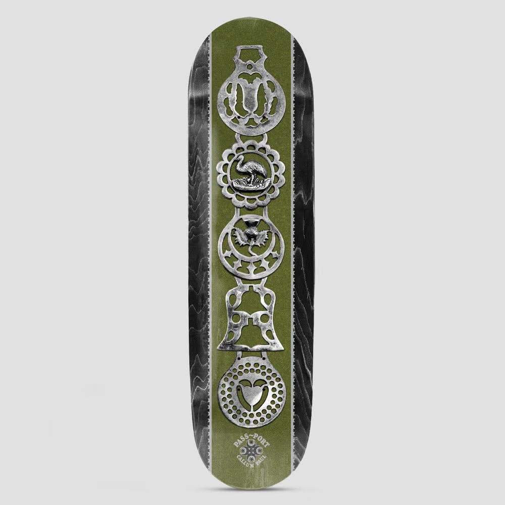 Passport 8.5 Brasses Pro Series Callum Skateboard Deck