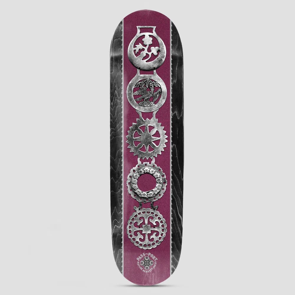 Passport 8.25 Brasses Pro Series Matlok Skateboard Deck