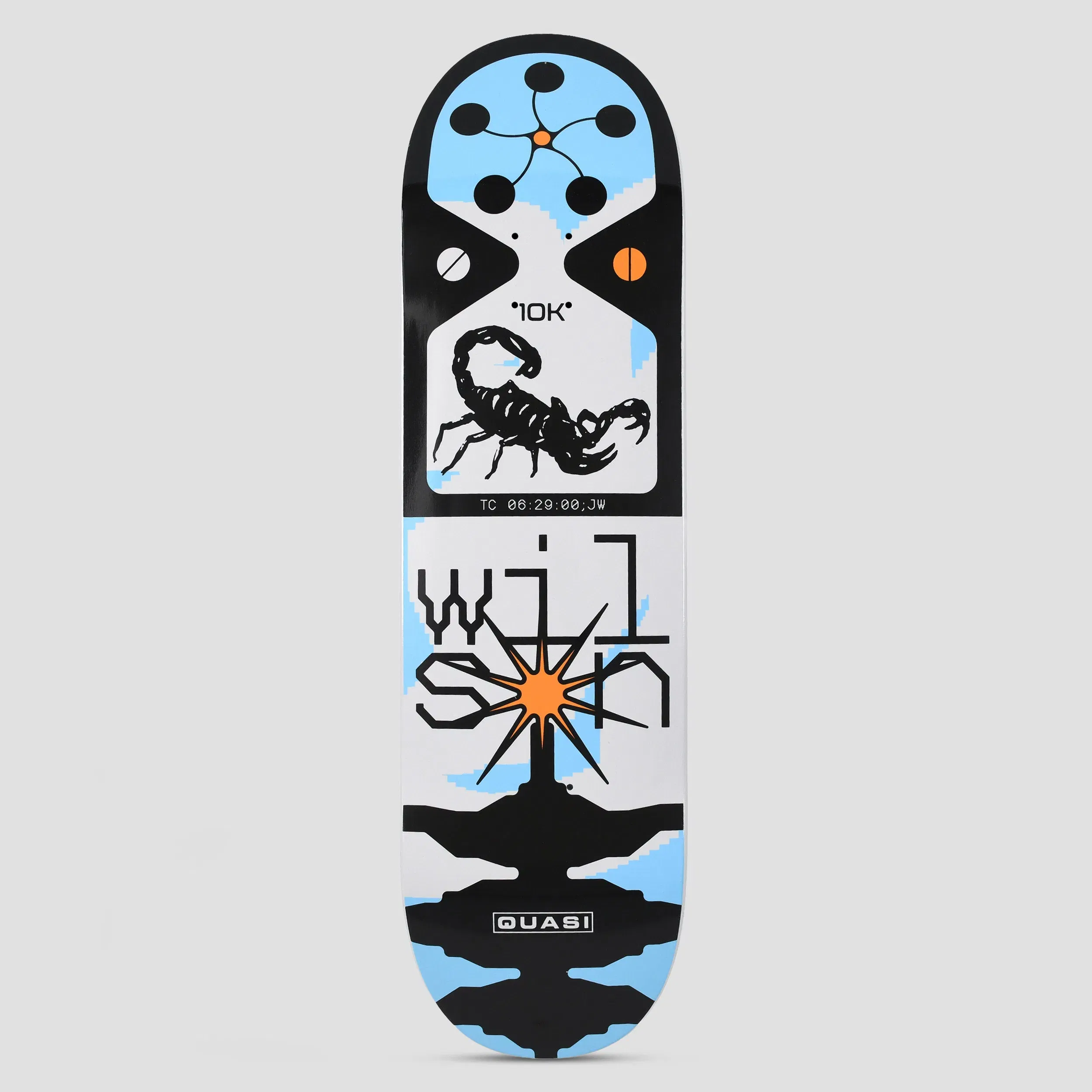 Quasi Skateboards Quasi 8.75 Wilson Y2K Skateboard Deck