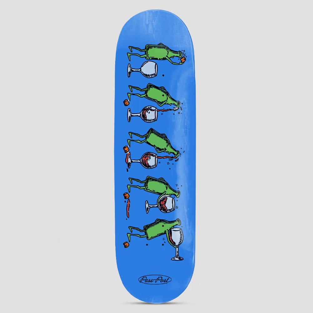 Passport 8.5 Over It Series On The Bottle Skateboard Deck