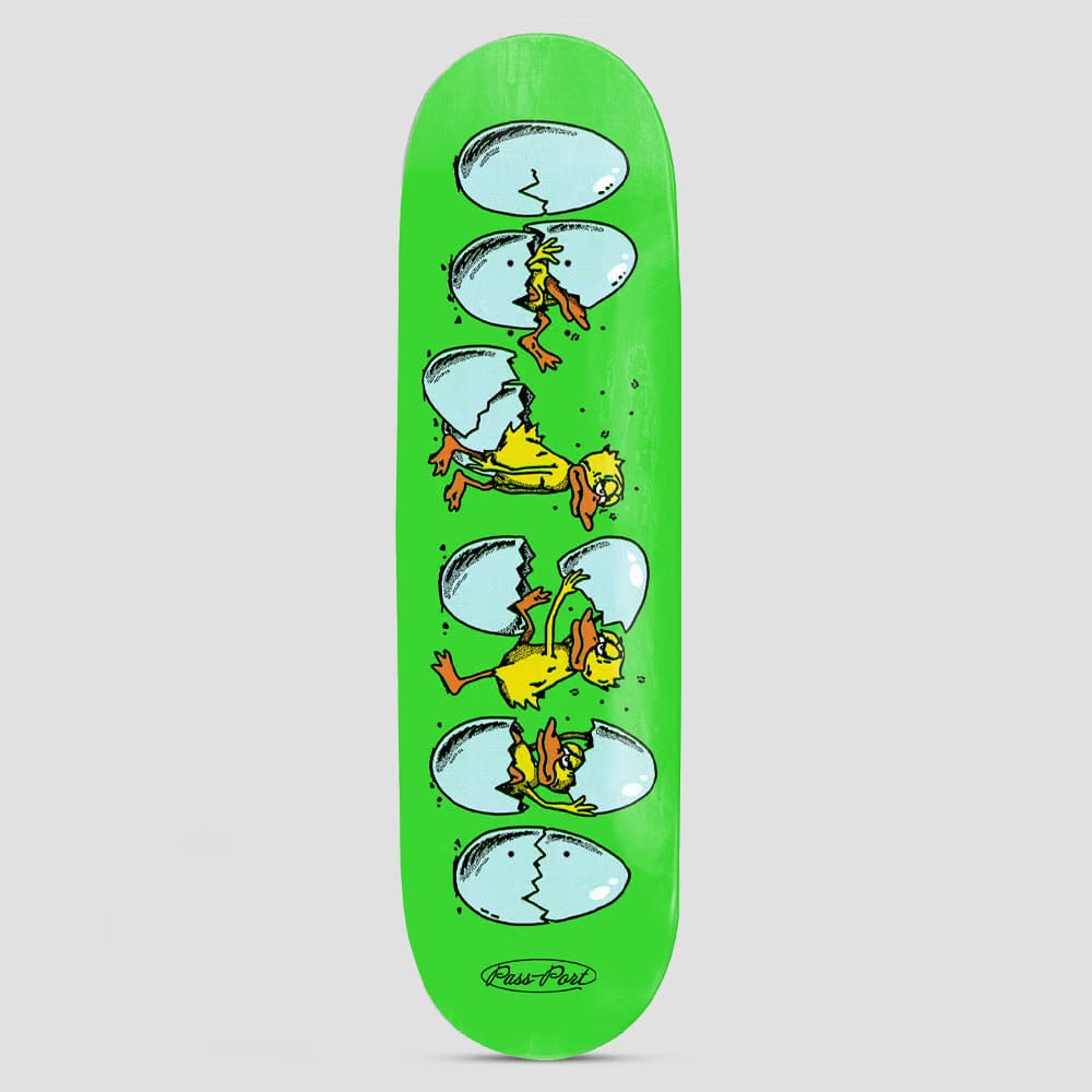 Passport 8.5 Over It Series Born Tired Skateboard Deck