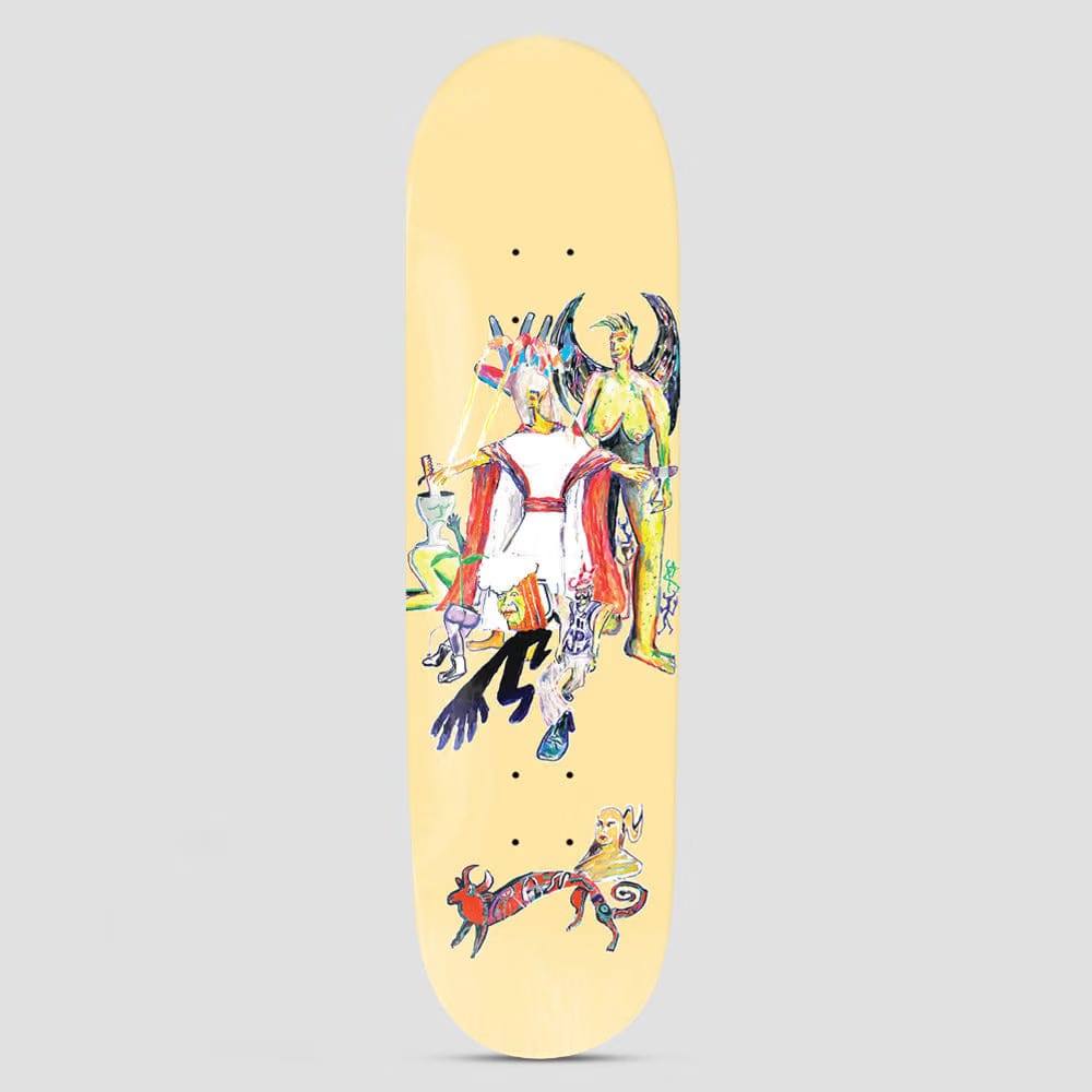 Passport 8.25 Heaven & Hell Series Bull Skateboard Deck