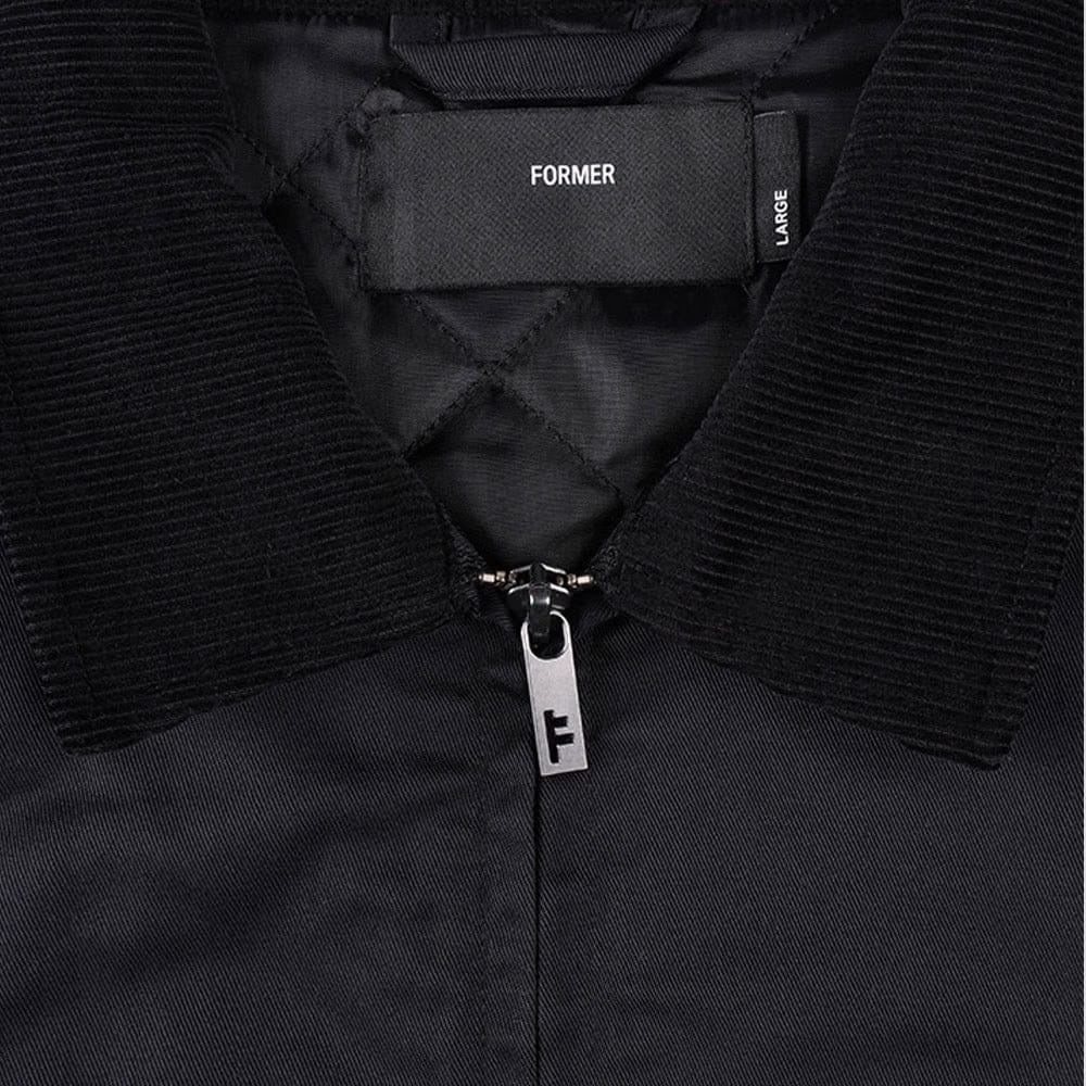 Former Reynolds Jacket Black / White