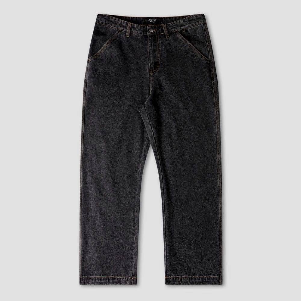 Former Reynolds Denim Pant Washed Black