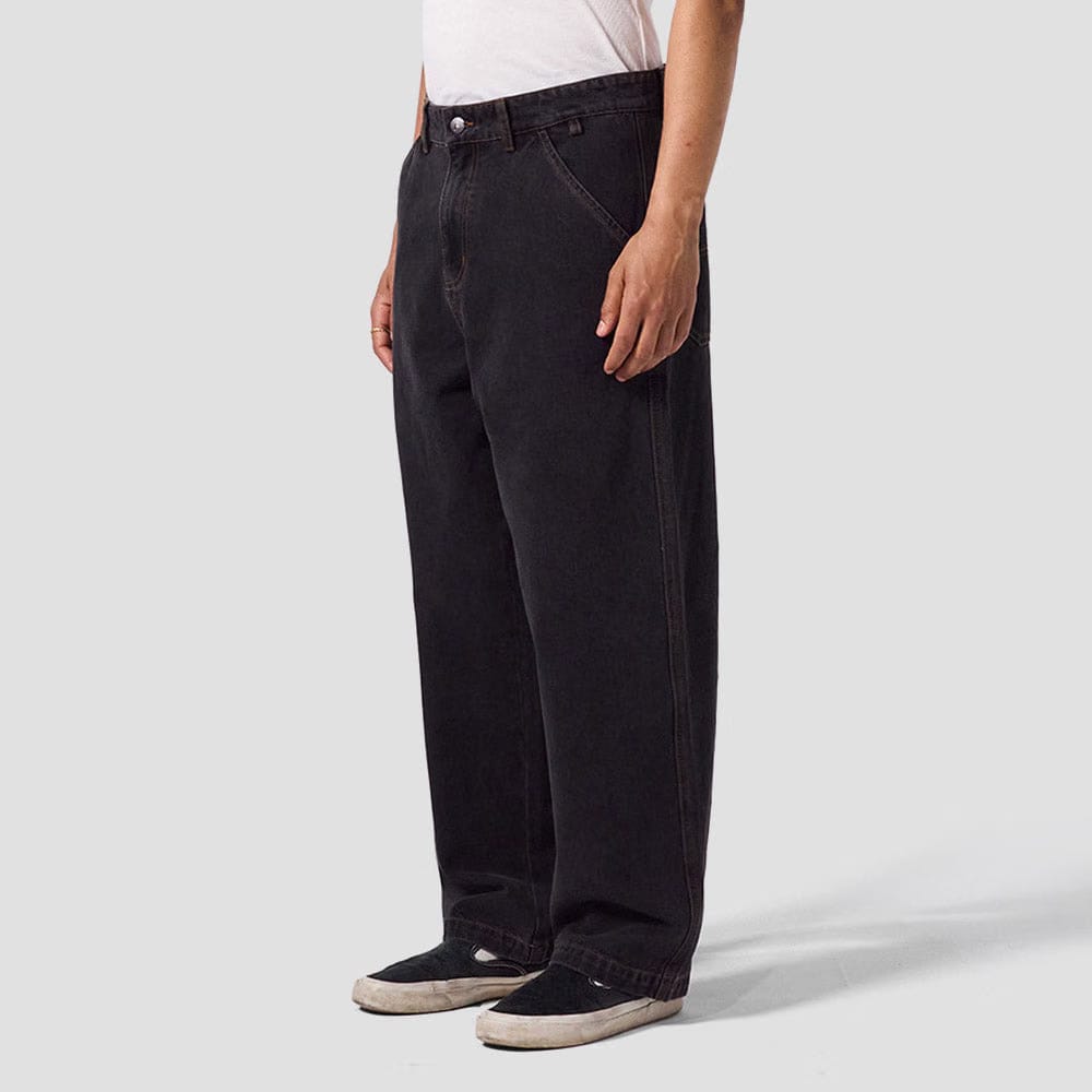 Former Reynolds Denim Pant Washed Black