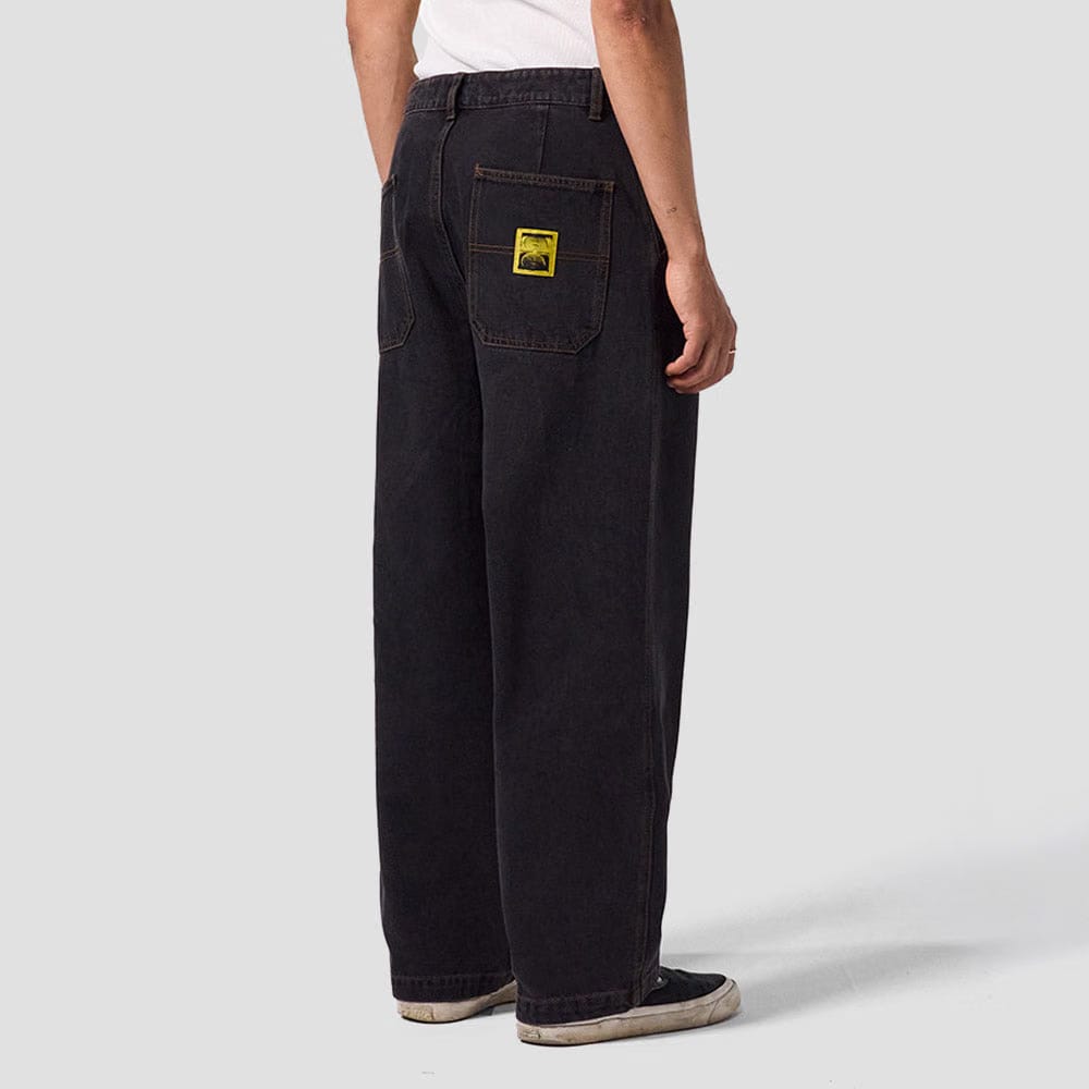 Former Reynolds Denim Pant Washed Black