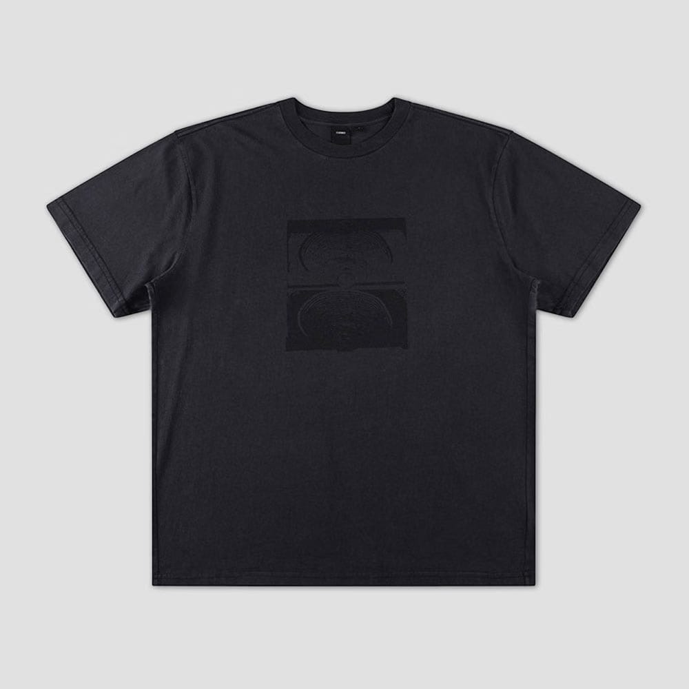 Former Crux Overdye T-Shirt Washed Black