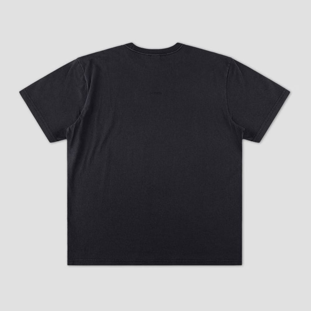 Former Crux Overdye T-Shirt Washed Black