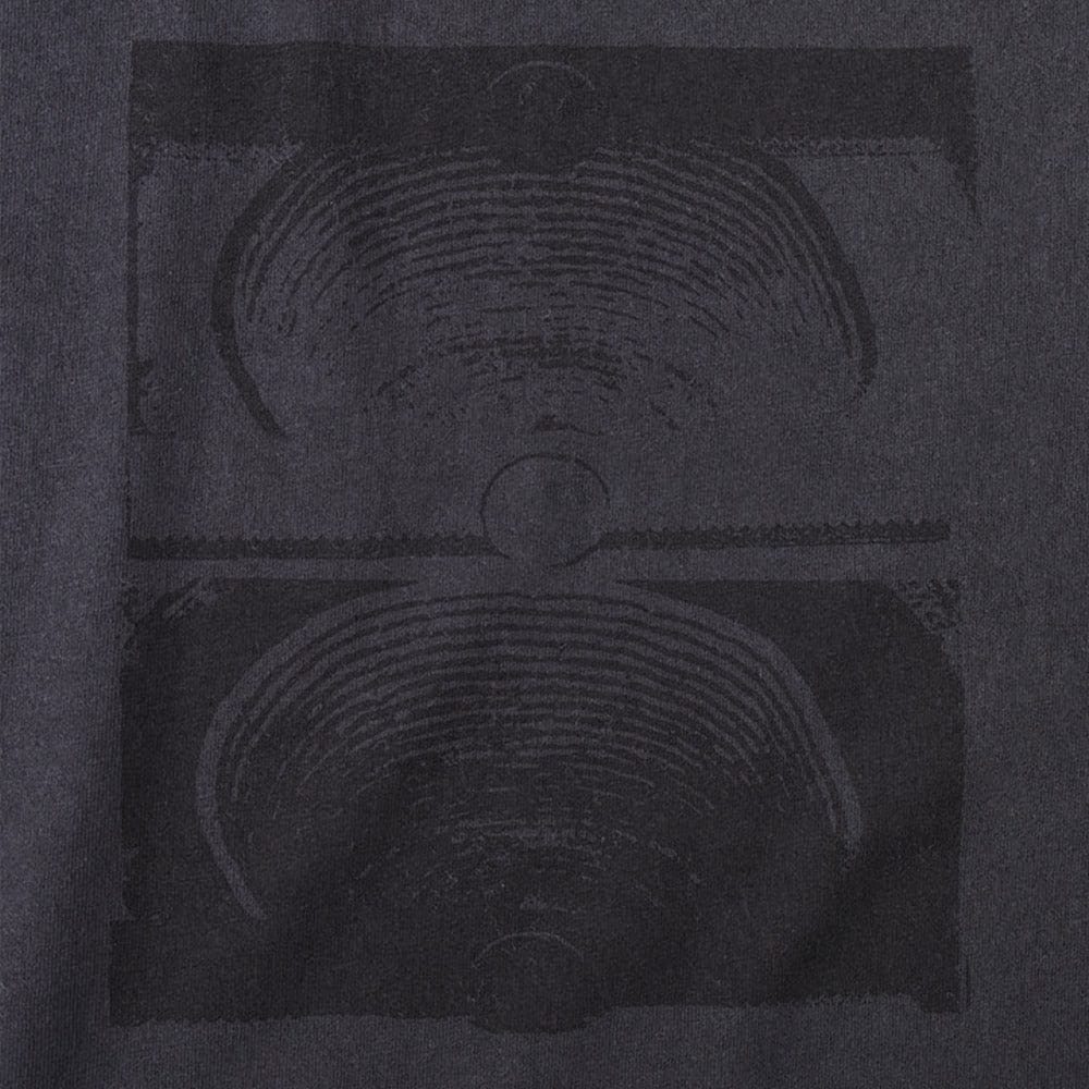 Former Crux Overdye T-Shirt Washed Black
