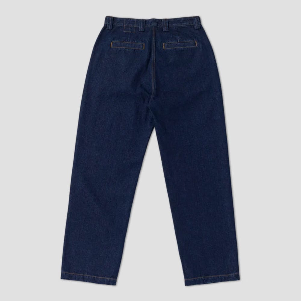 Krooked Eyes Denim Twill Pant Dark Rinse Denim