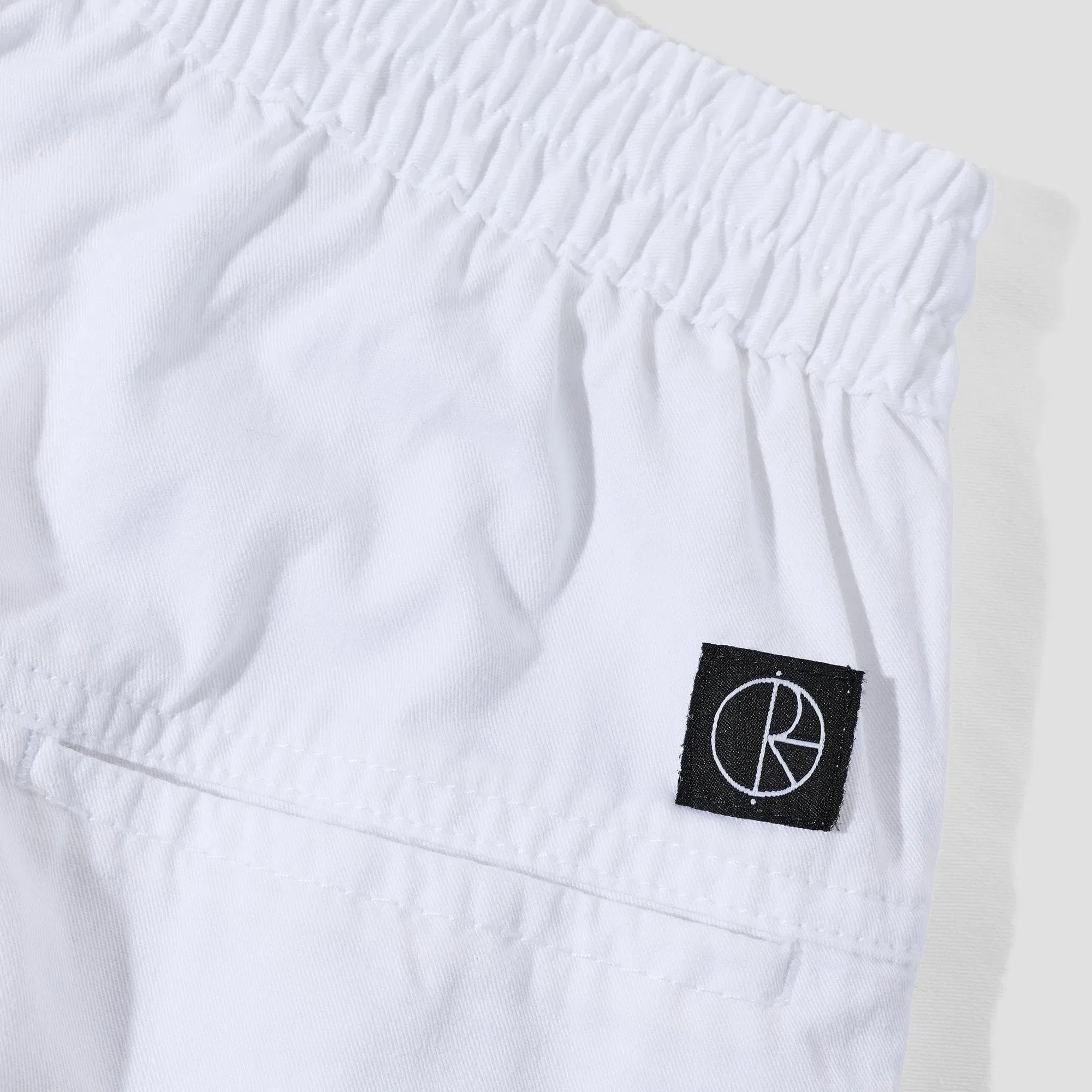 Polar Surf Shorts White