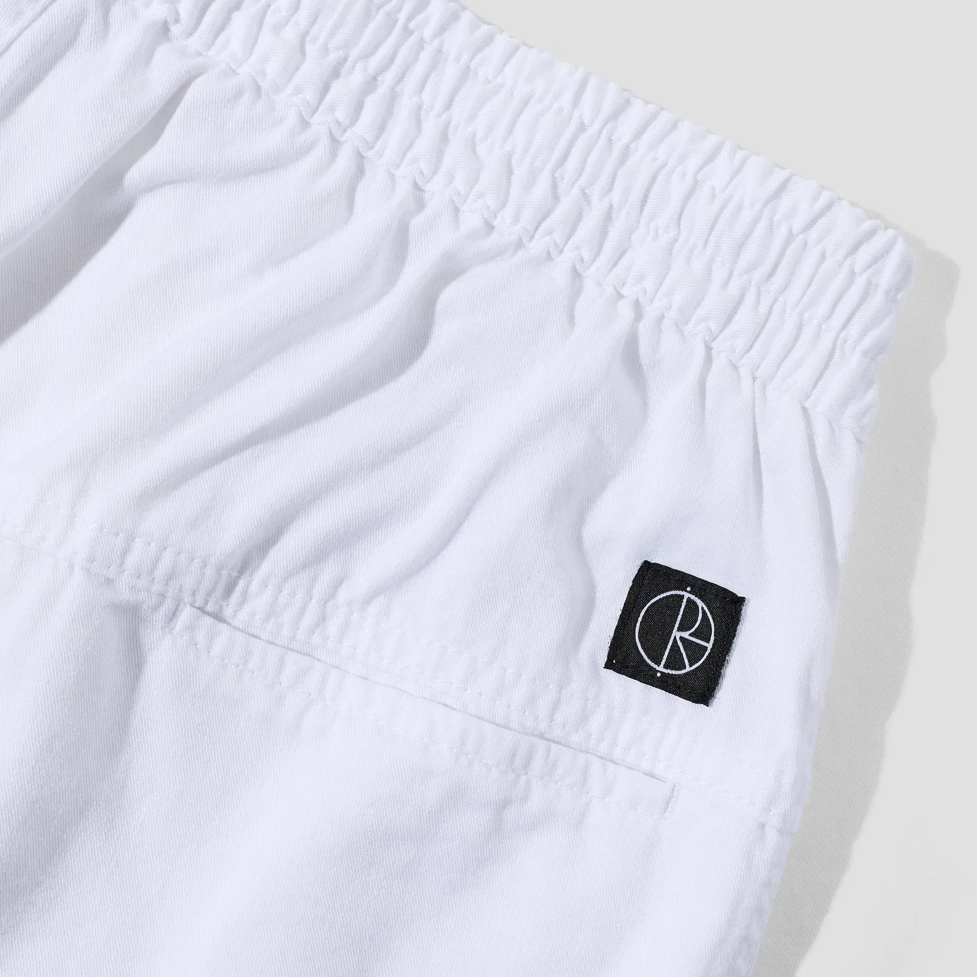 Polar Surf Pants White