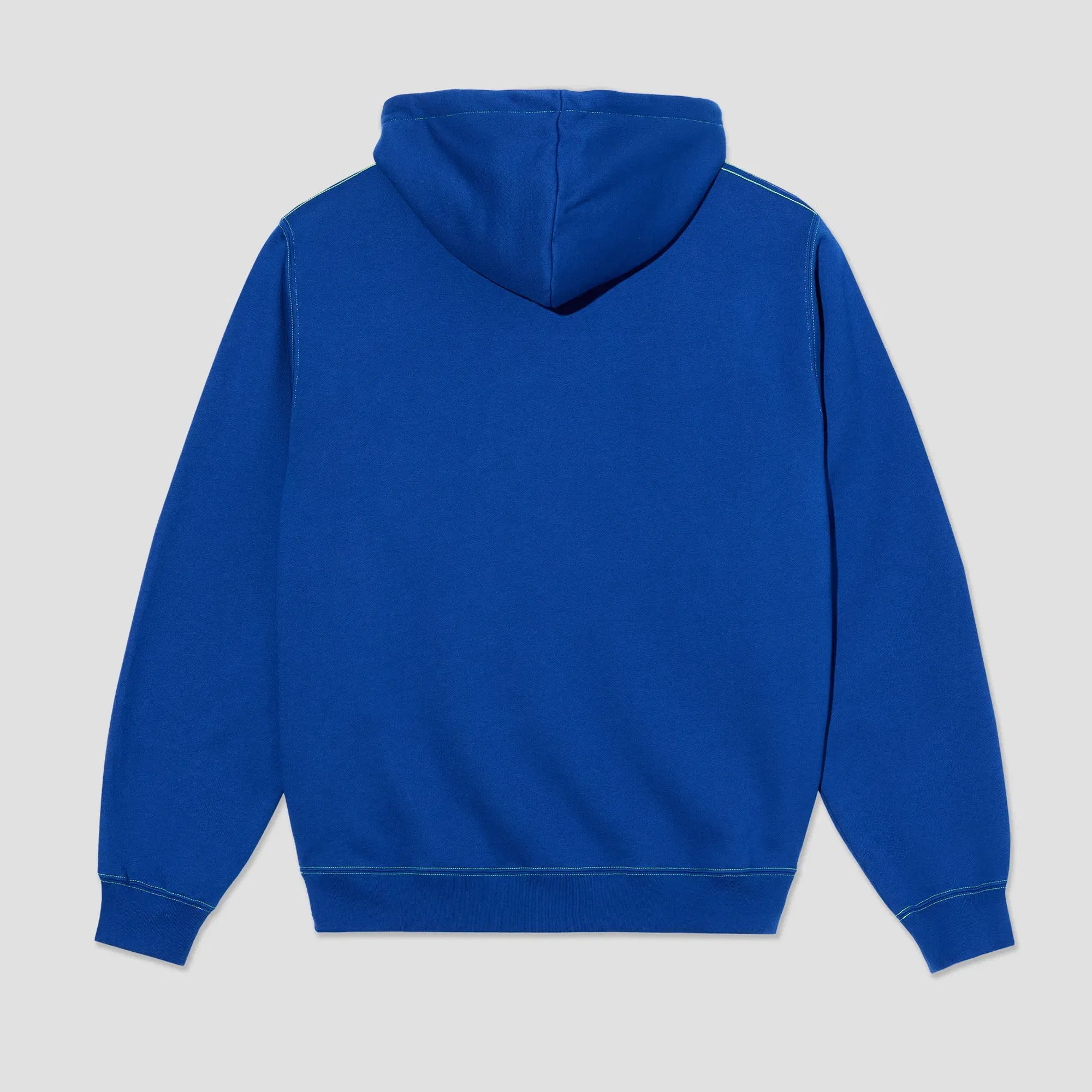 Polar Crude Logo Contrast Dave Hoodie Egyptian Blue