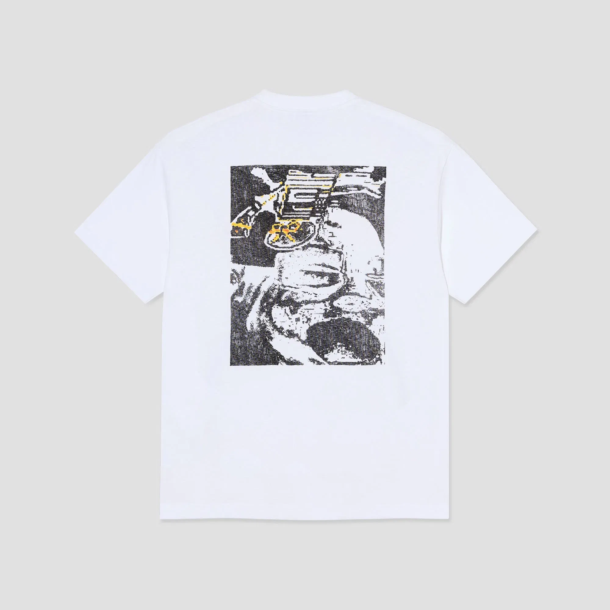 Polar Conflict Scenario T-Shirt White