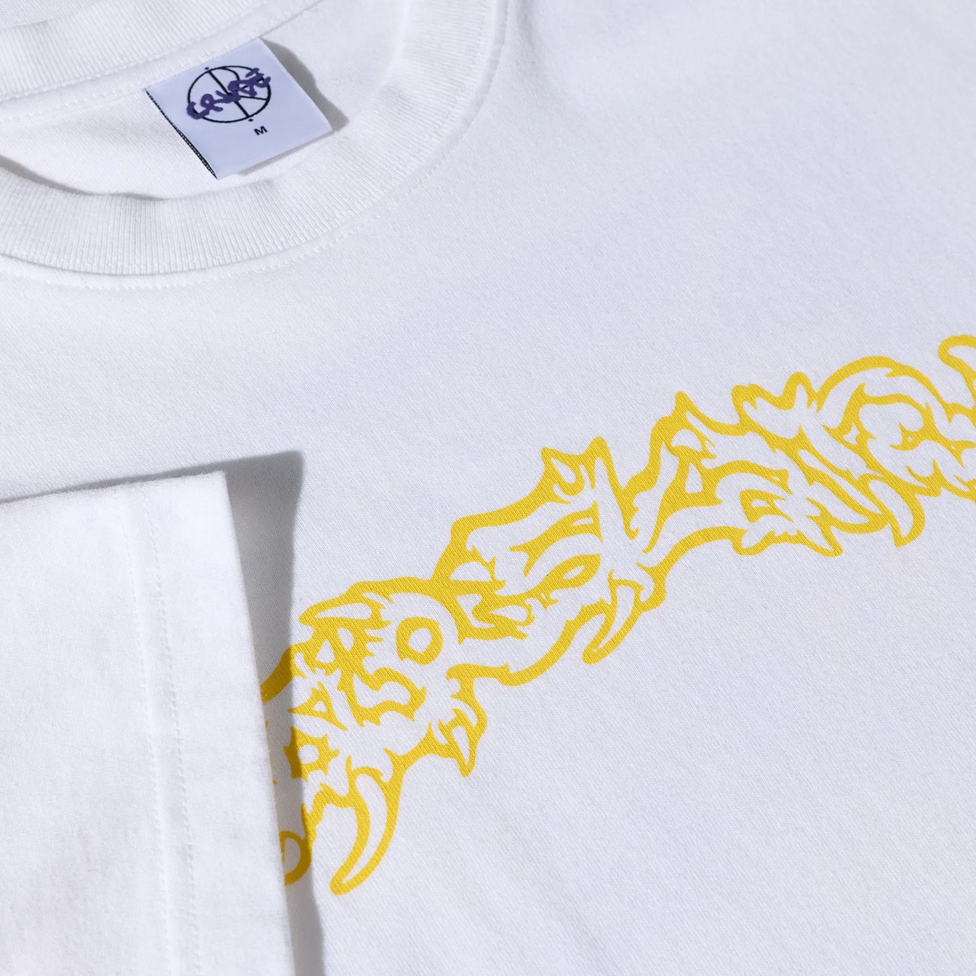 Polar Conflict Scenario T-Shirt White
