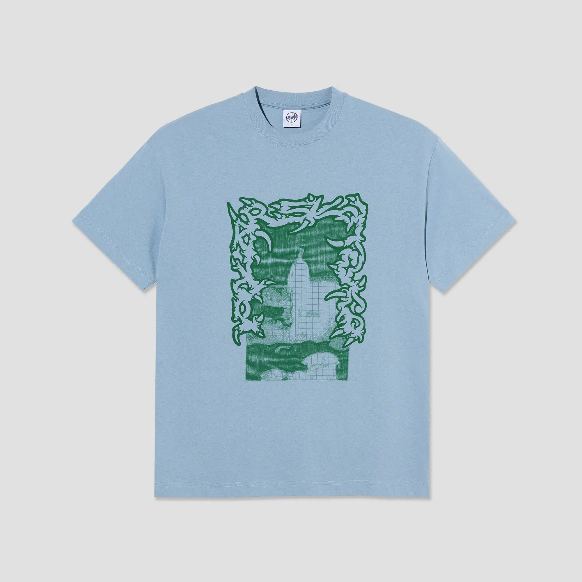 Polar Passing Resemblance T-Shirt Dove Blue