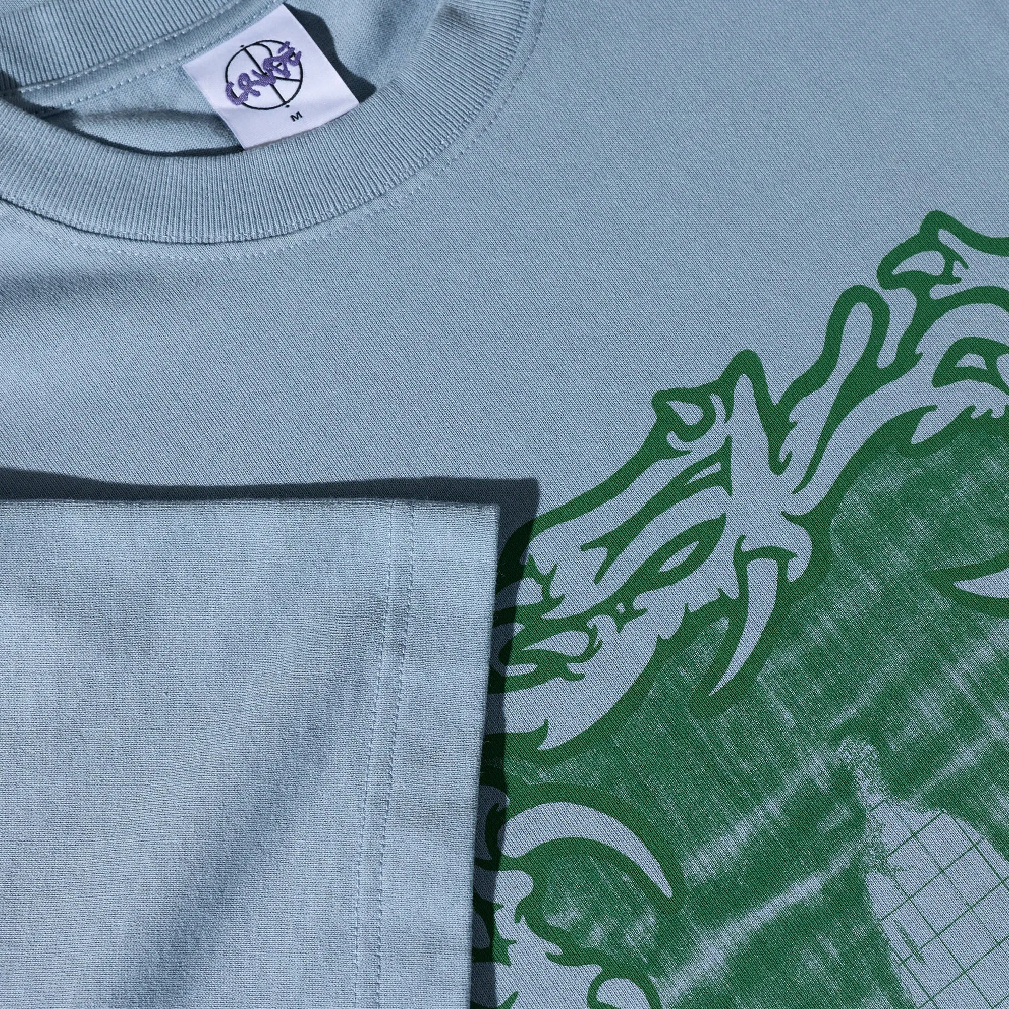 Polar Passing Resemblance T-Shirt Dove Blue