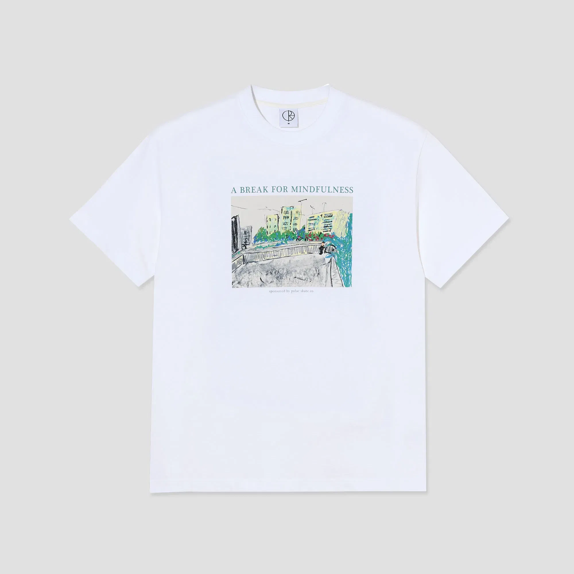 Polar Mindfulness T-Shirt White