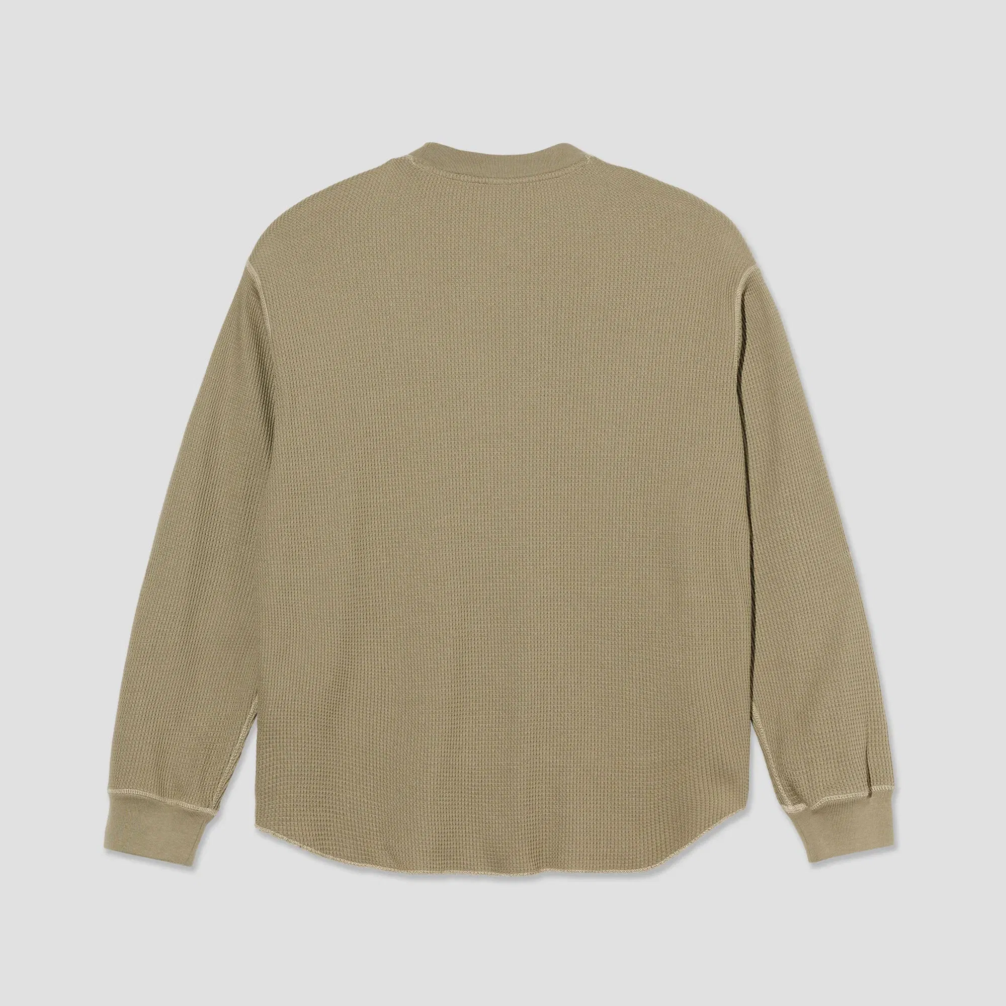 Polar Dylan Longsleeve T-Shirt Khaki Green / Taupe