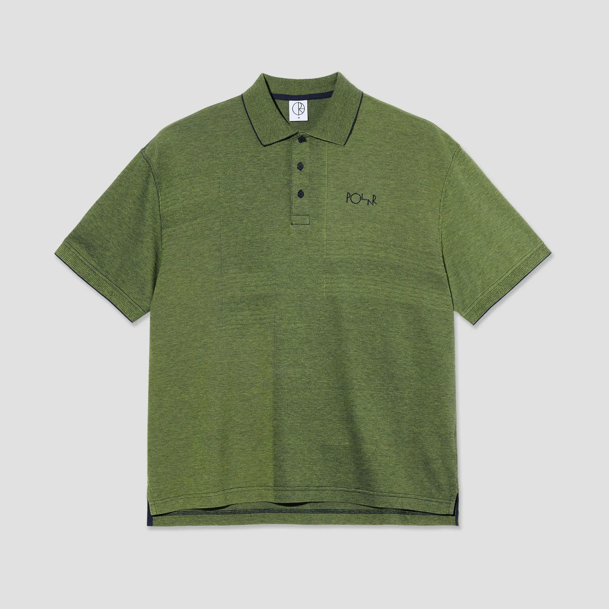 Polar Surf Polo Shirt Pique Green / Blue
