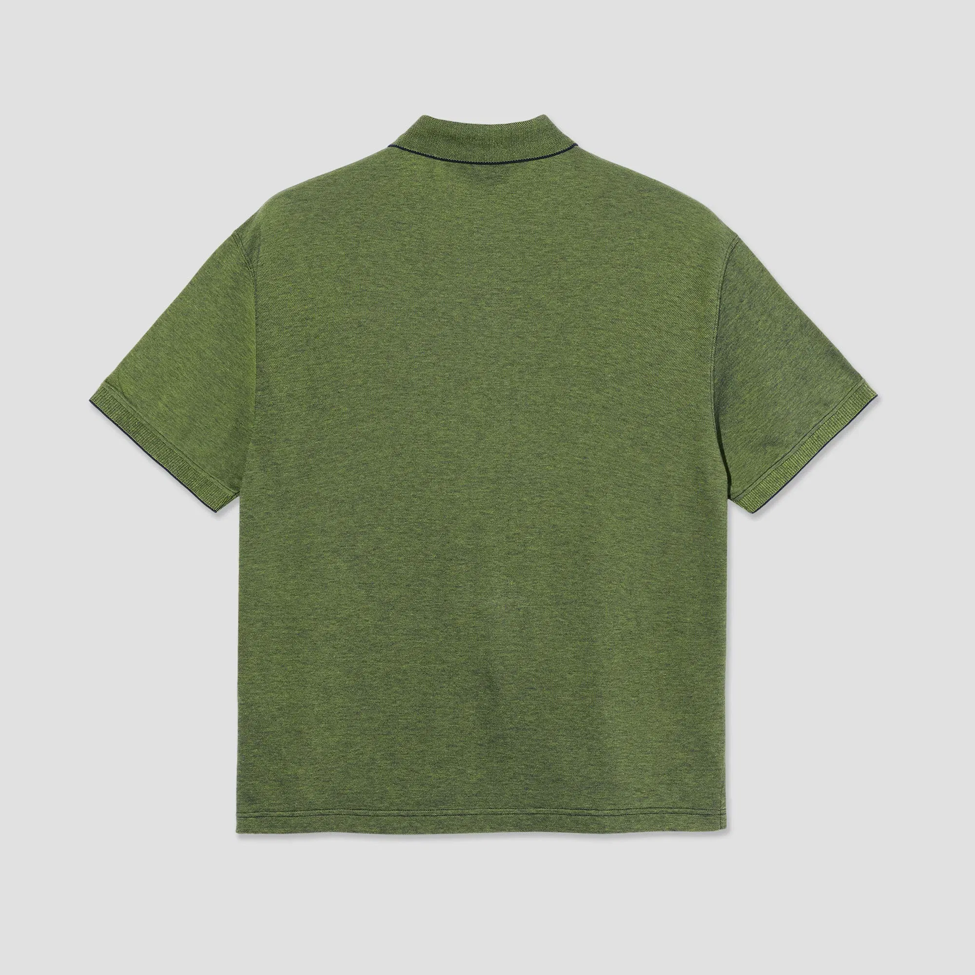 Polar Surf Polo Shirt Pique Green / Blue