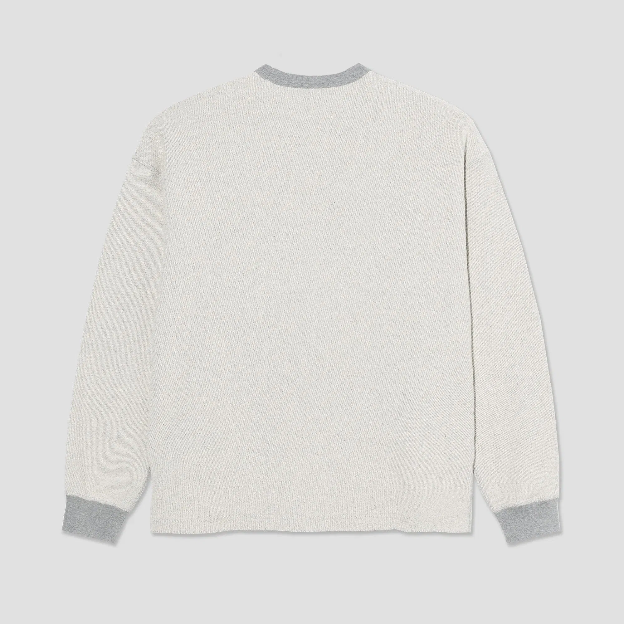 Polar Reversed Sweater Heather Grey