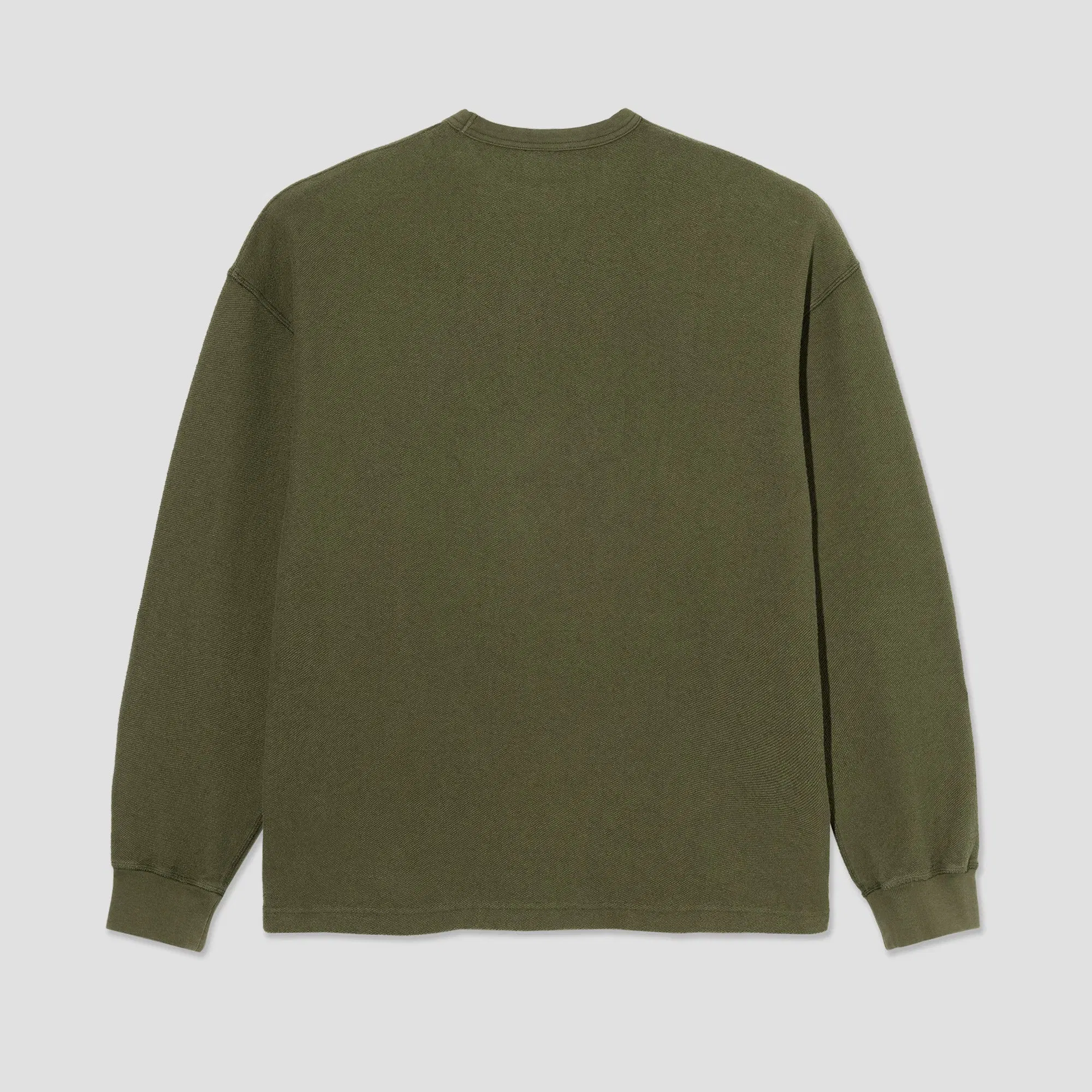 Polar Reversed Sweater Army Green