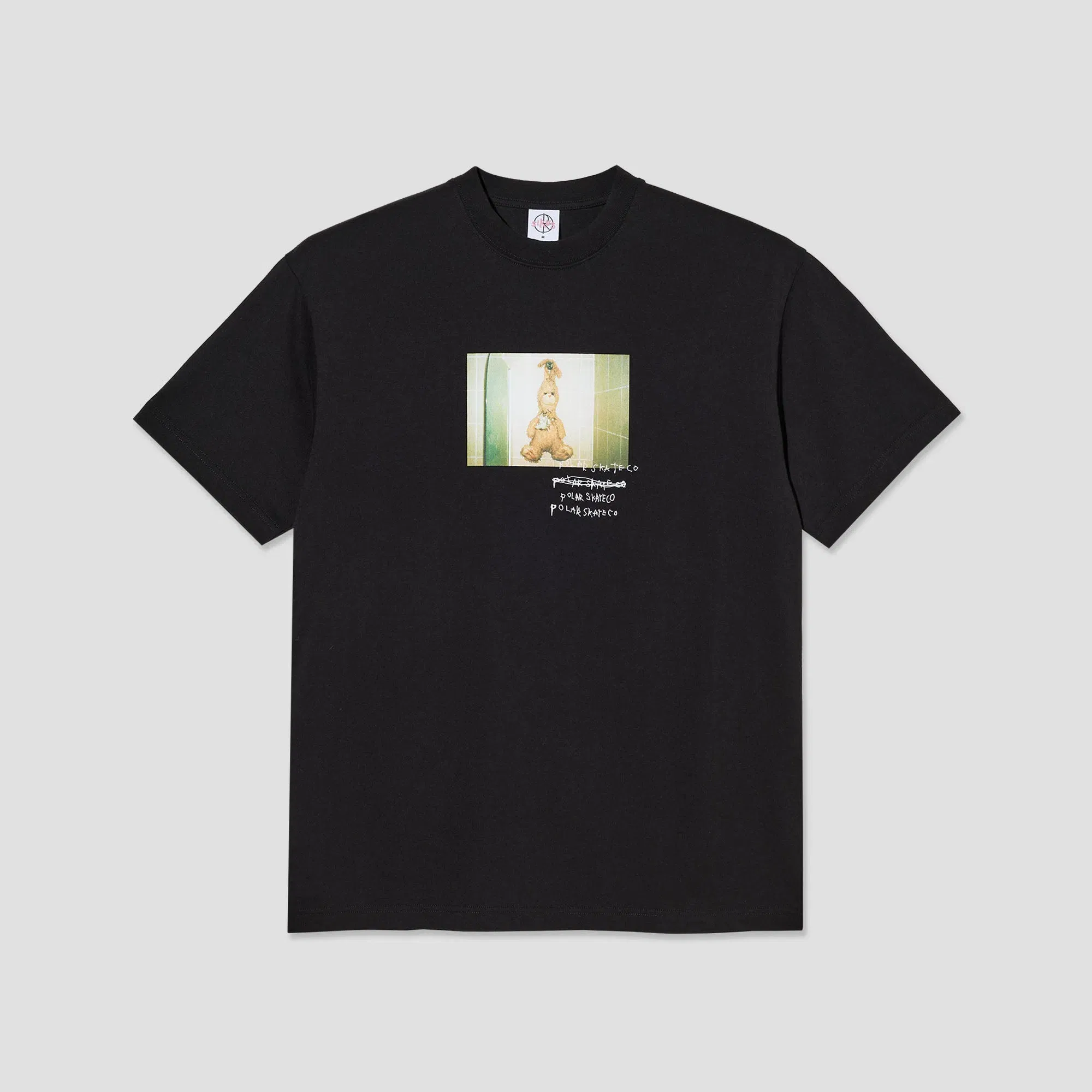 Polar Bunny 2 T-Shirt Black
