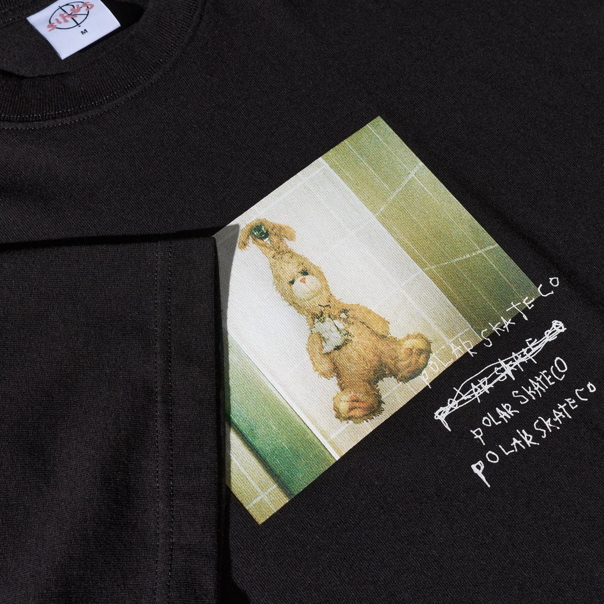 Polar Bunny 2 T-Shirt Black