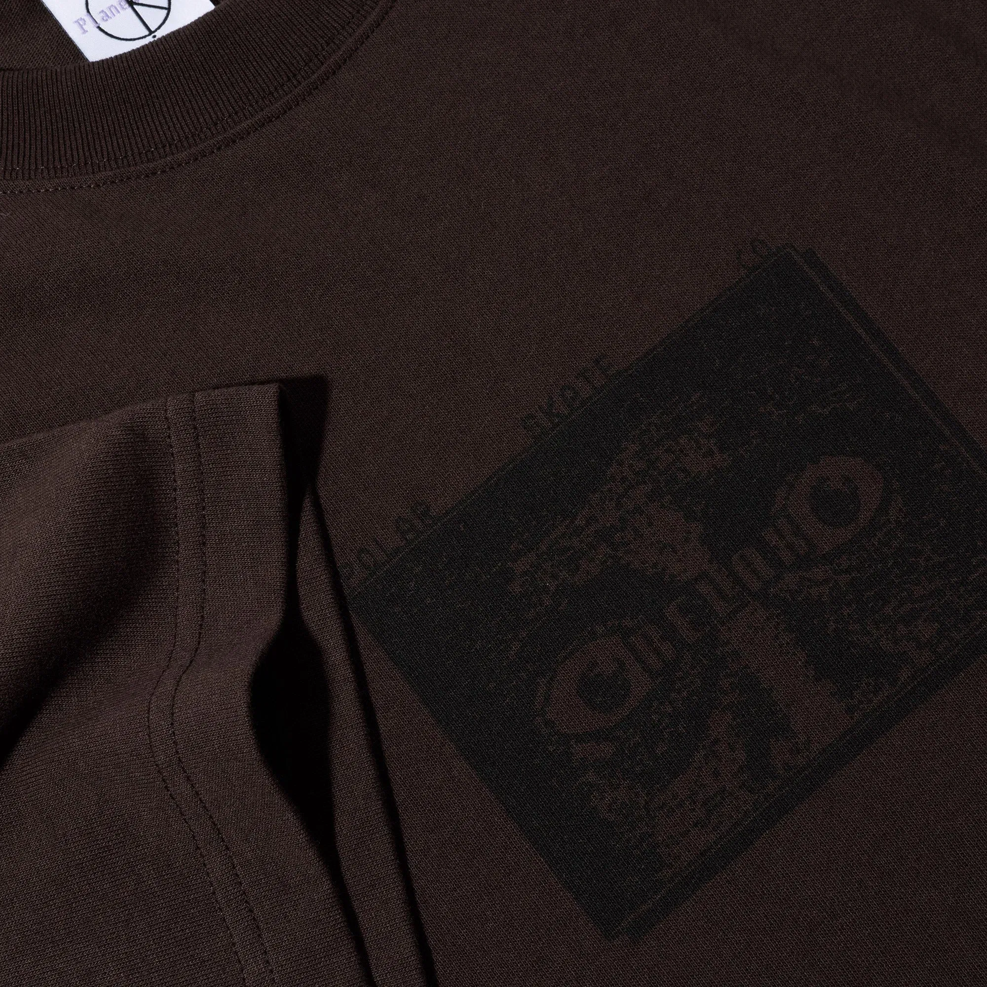 Polar Relax T-Shirt Chocolate