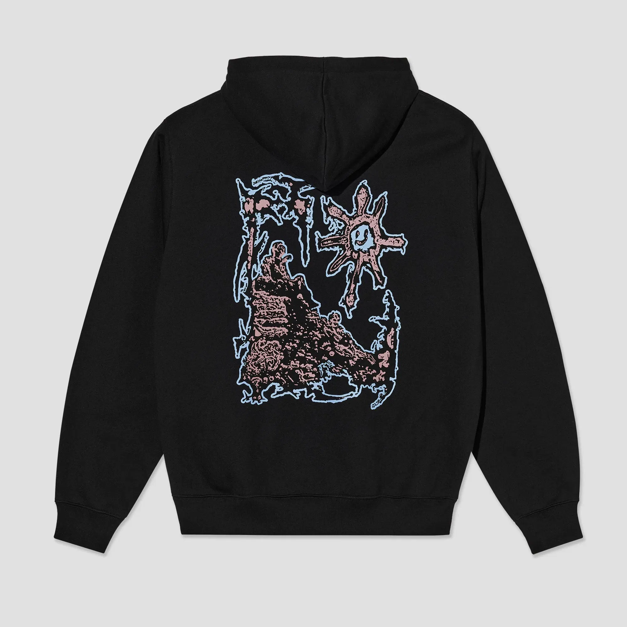 Polar Lovely Day Dave Hoodie Black