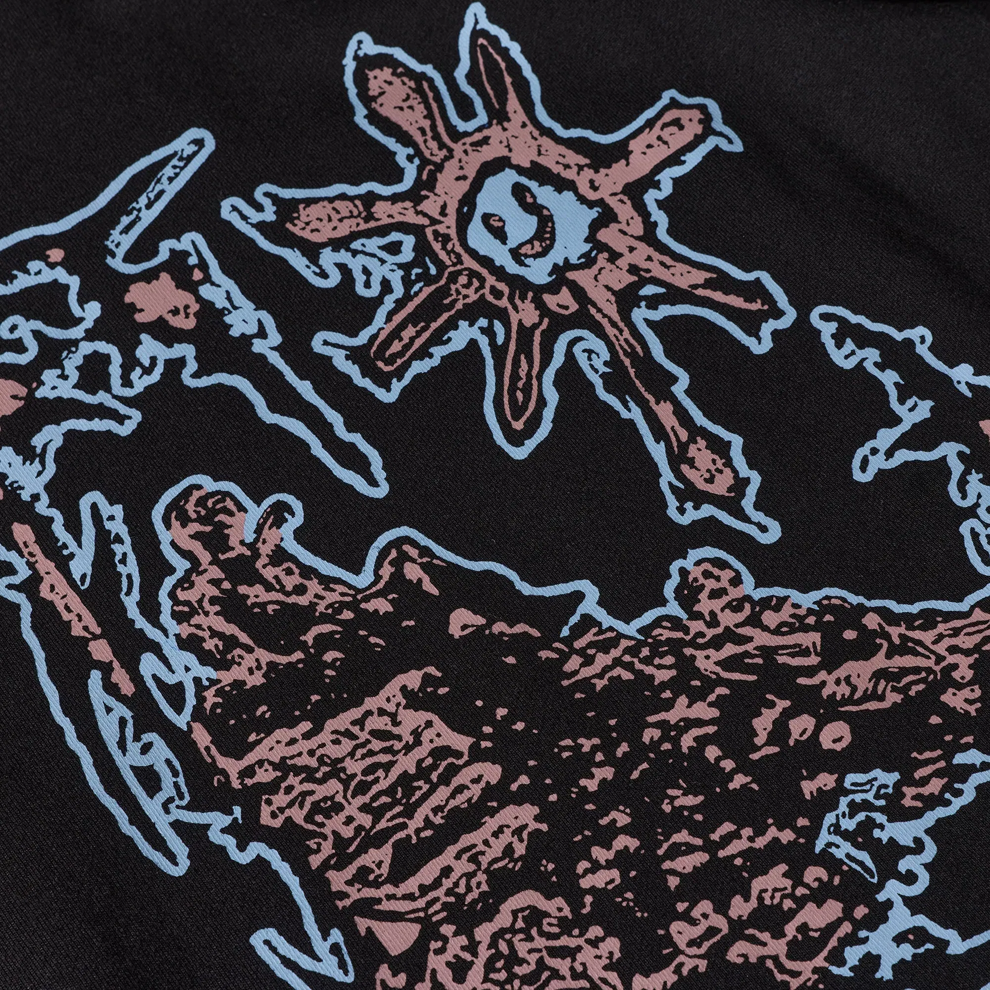 Polar Lovely Day Dave Hoodie Black