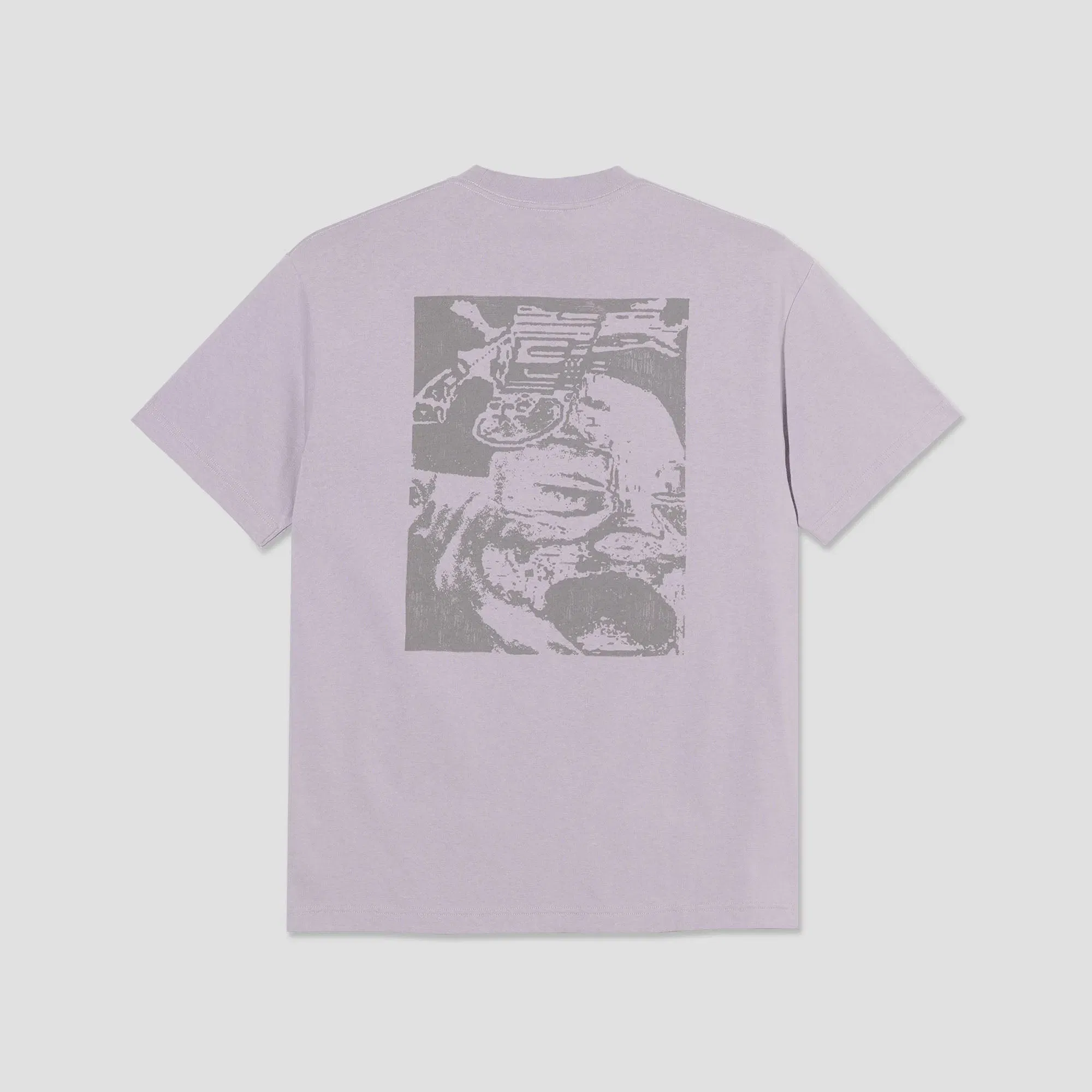 Polar Conflict Scenario T-Shirt Pale Purple